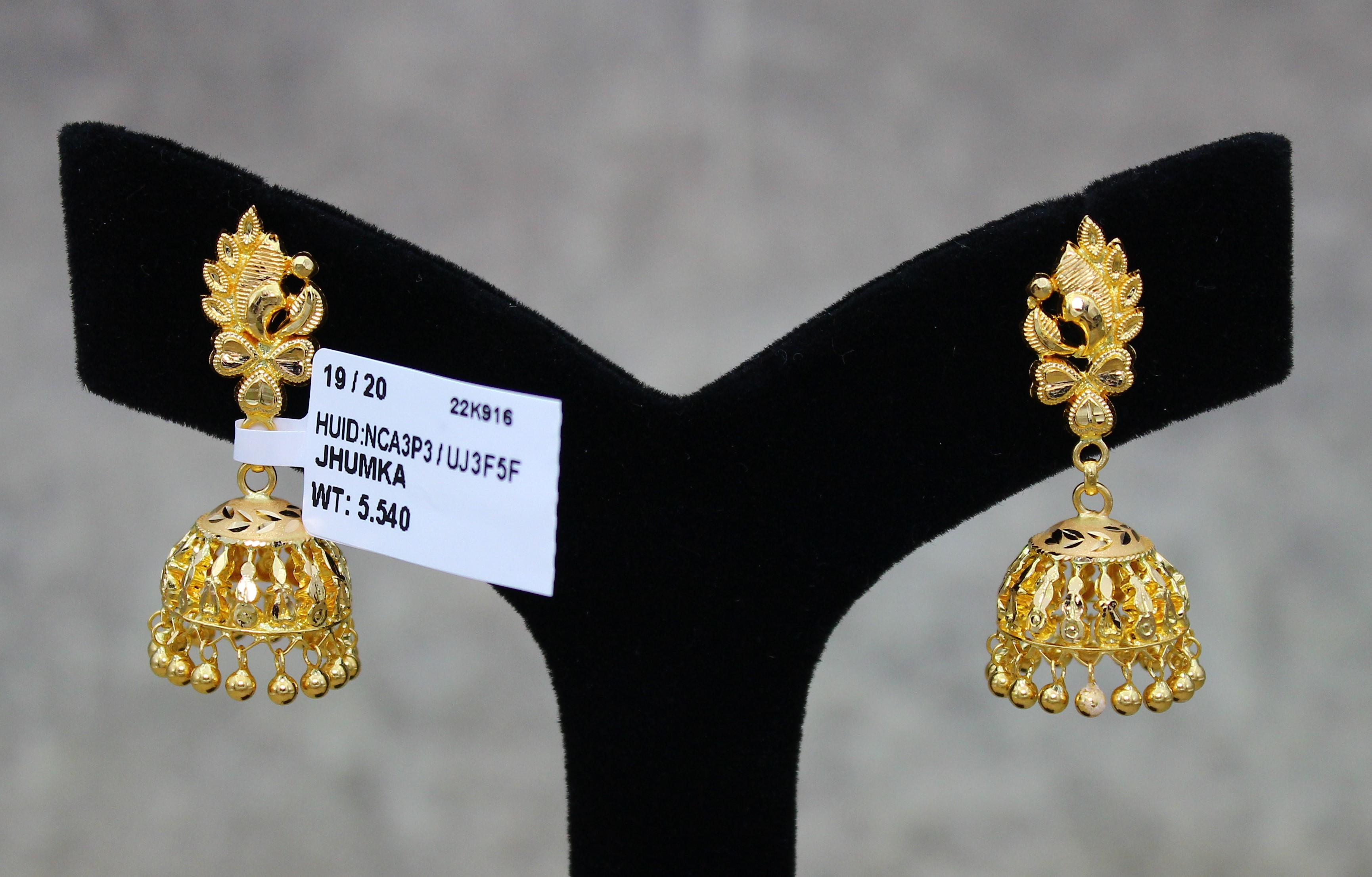 JHUMKA (GOLD JHUMKA)