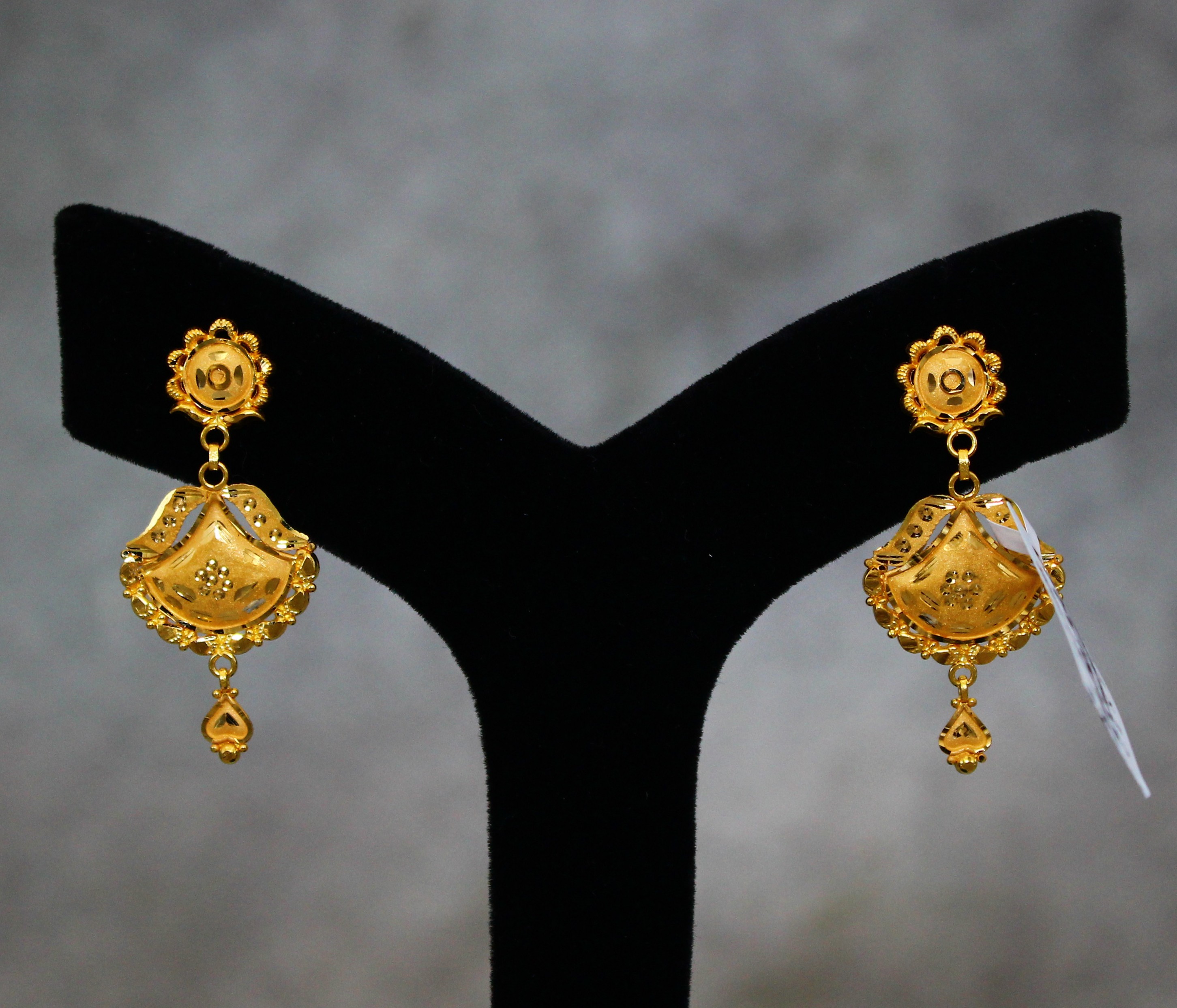 EARRINGS (GOLD SEETADUL)