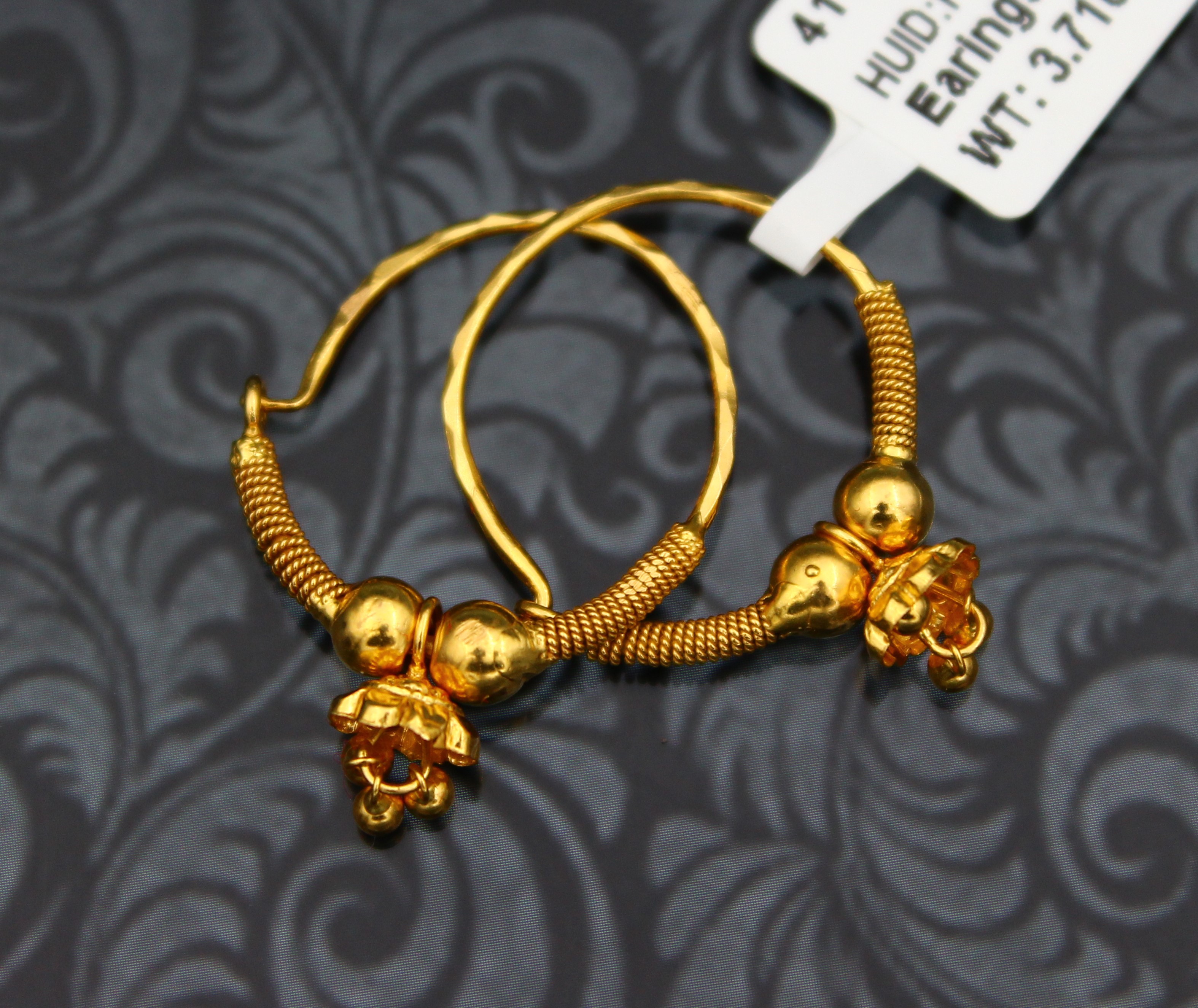 PLAIN EARRING