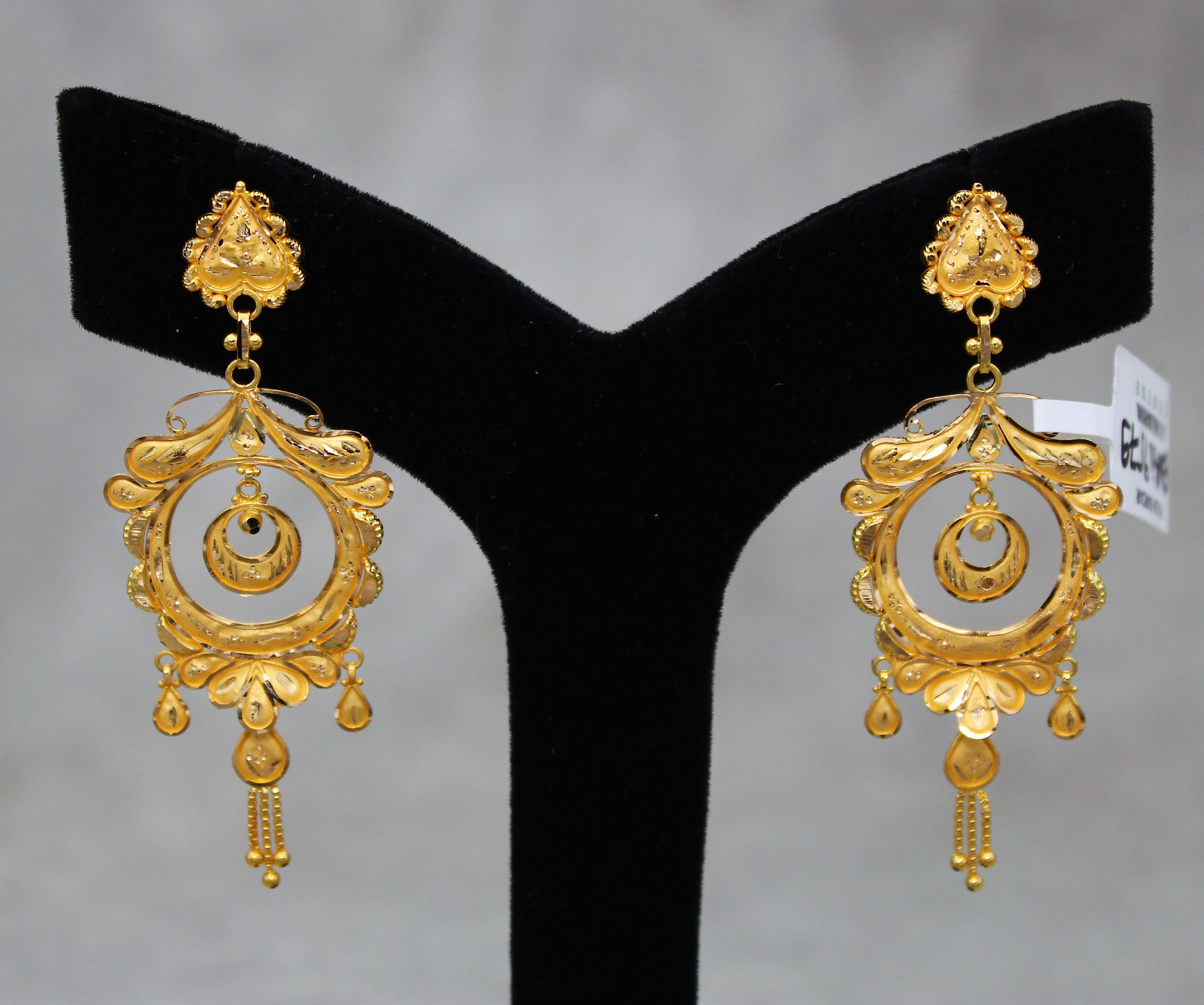 EARRINGS (GOLD SEETADUL)