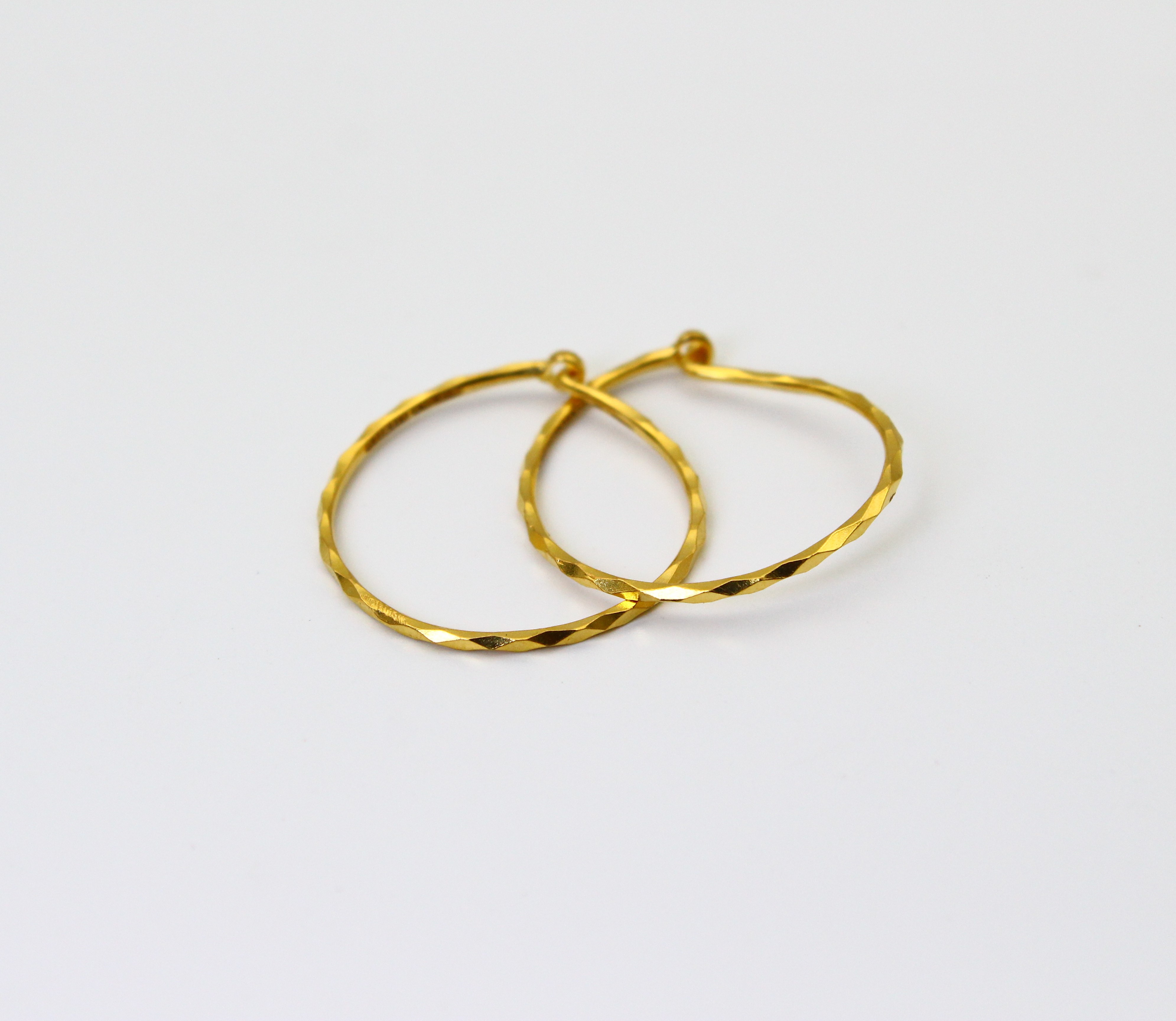 PLAIN EARRING 