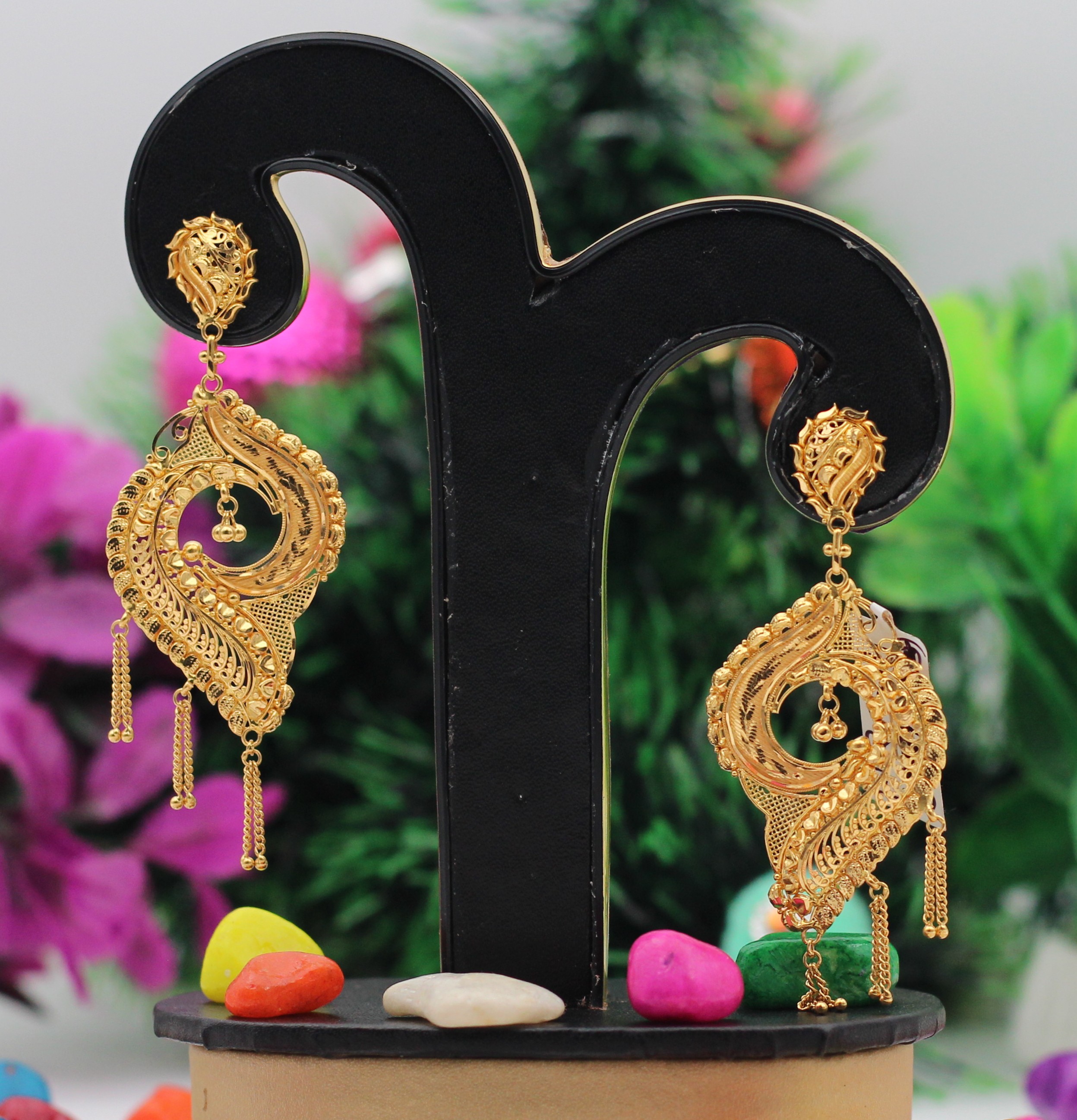 EARRINGS (SEETADUL)