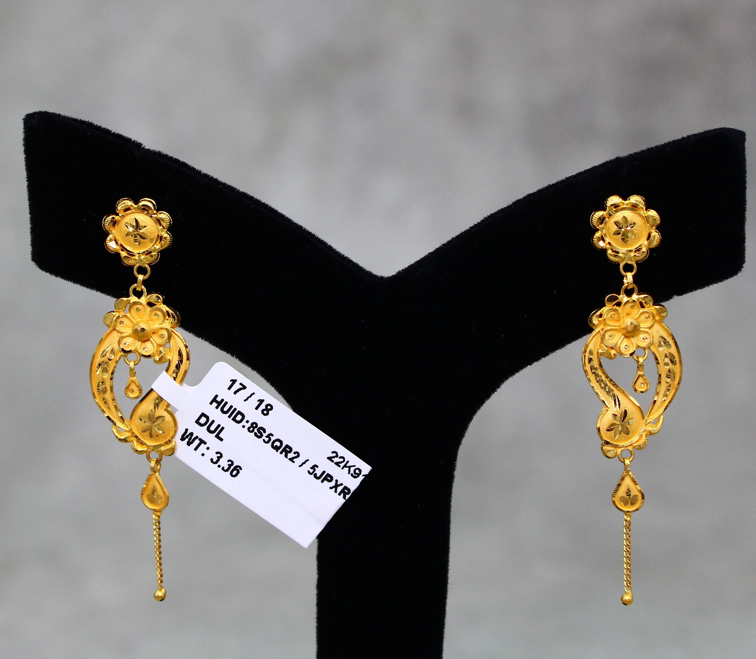 EARRINGS (SEETADUL)