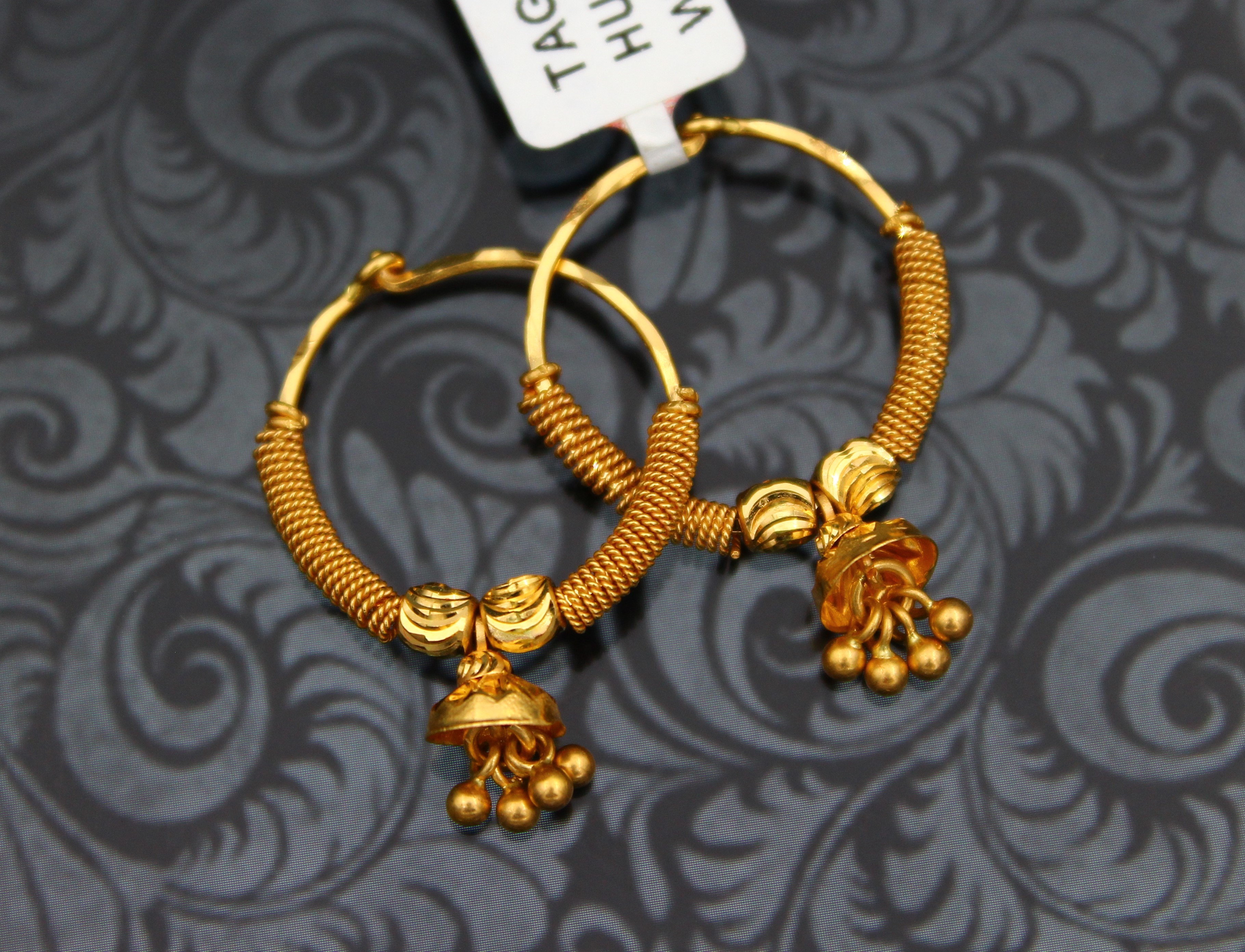 PLAIN EARRING