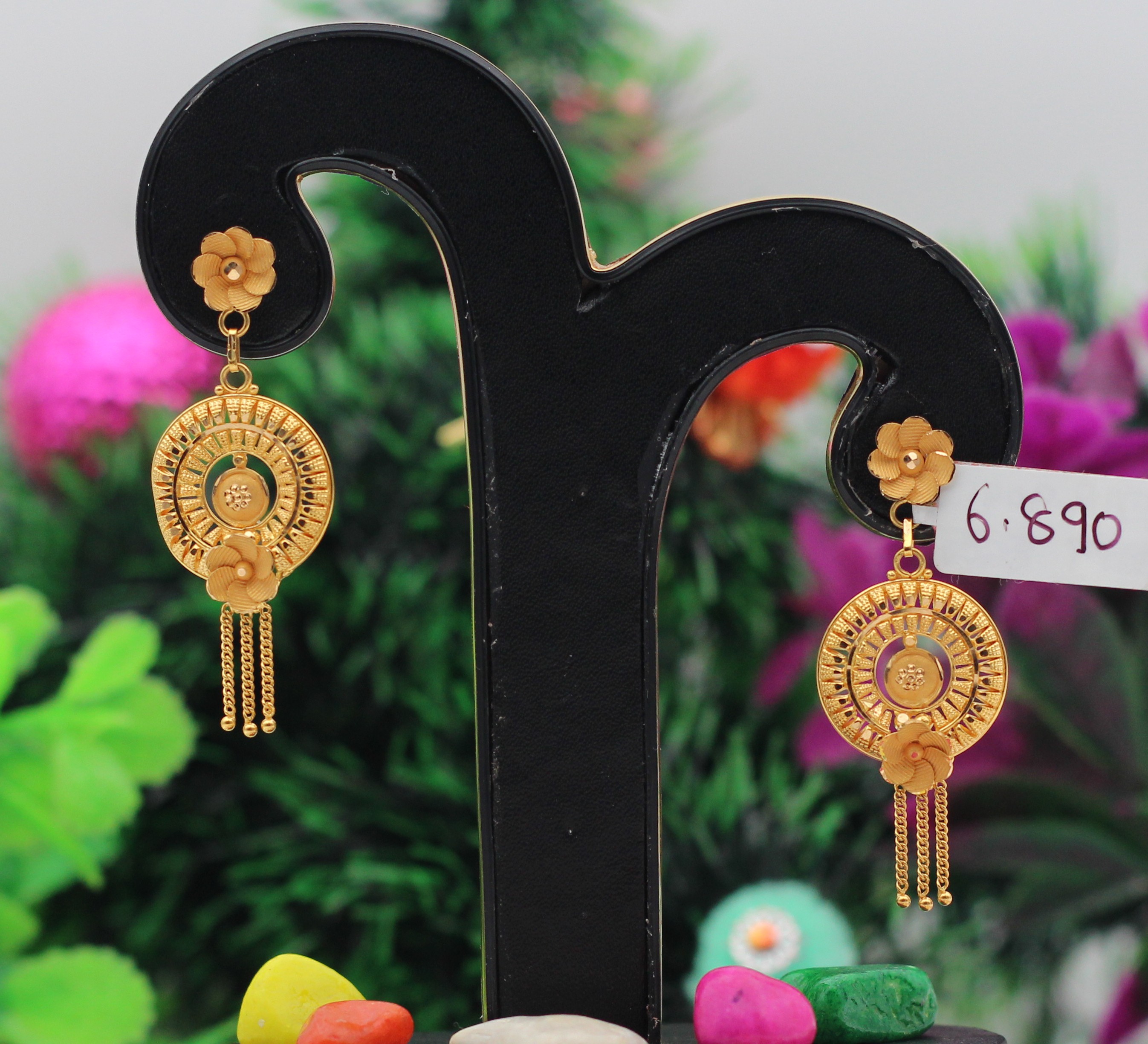 EARRINGS (SEETADUL)