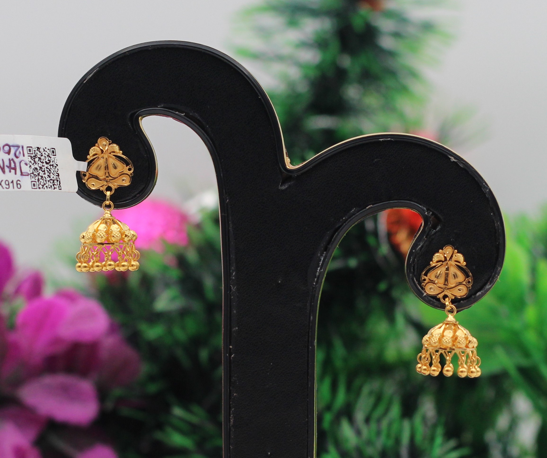 JHUMKA (GOLD JHUMKA)