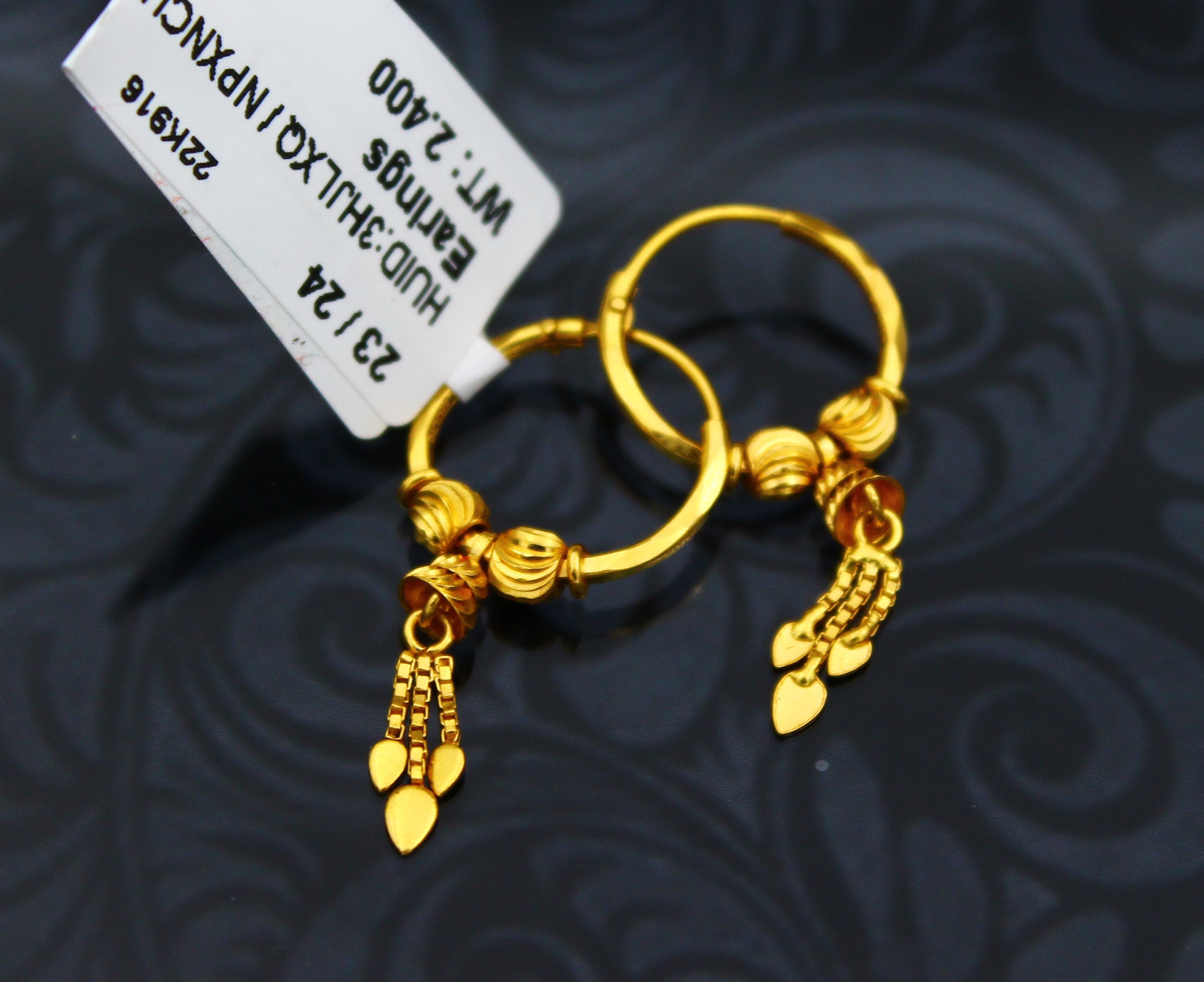 PLAIN EARRING 