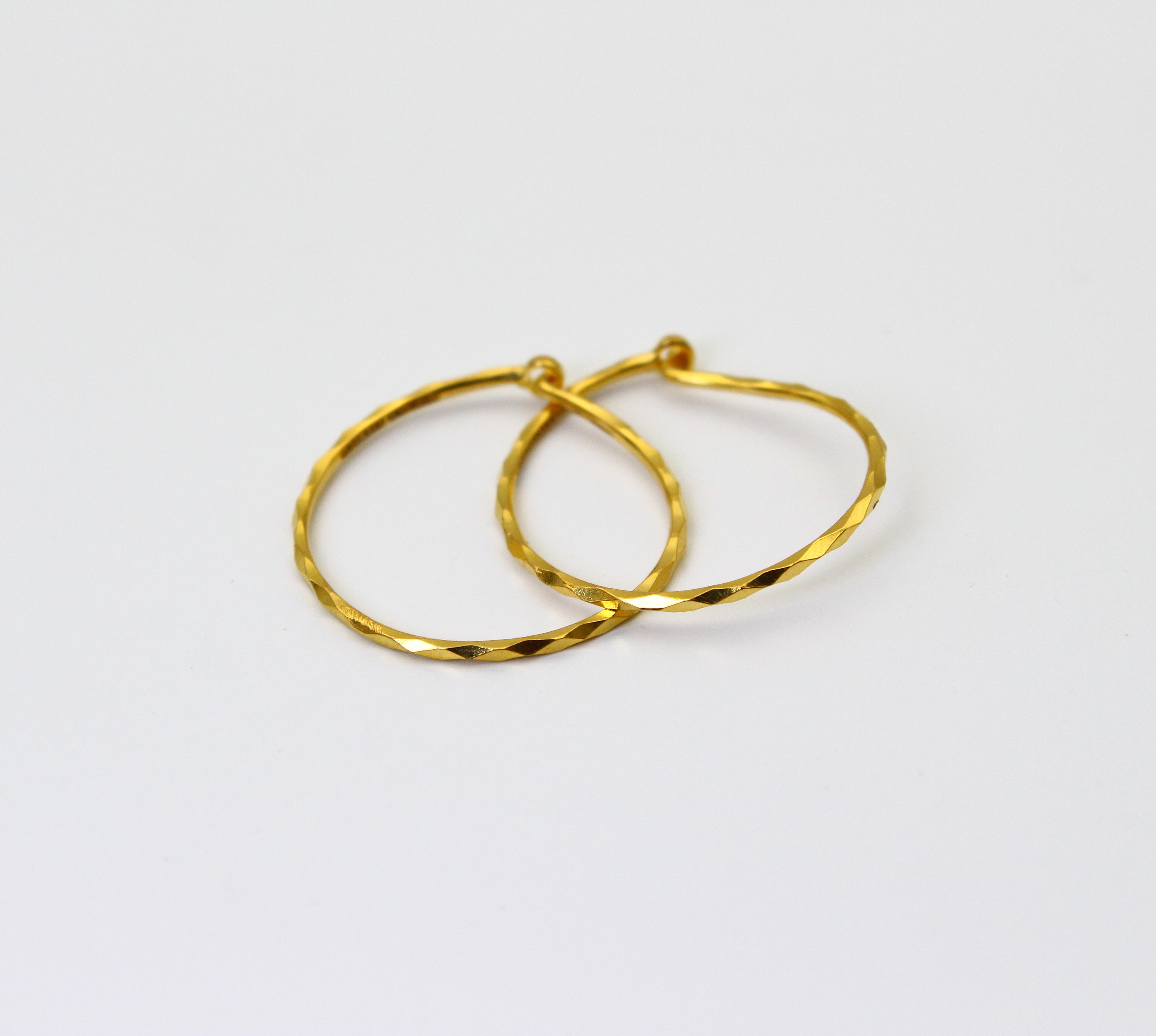 PLAIN EARRING 