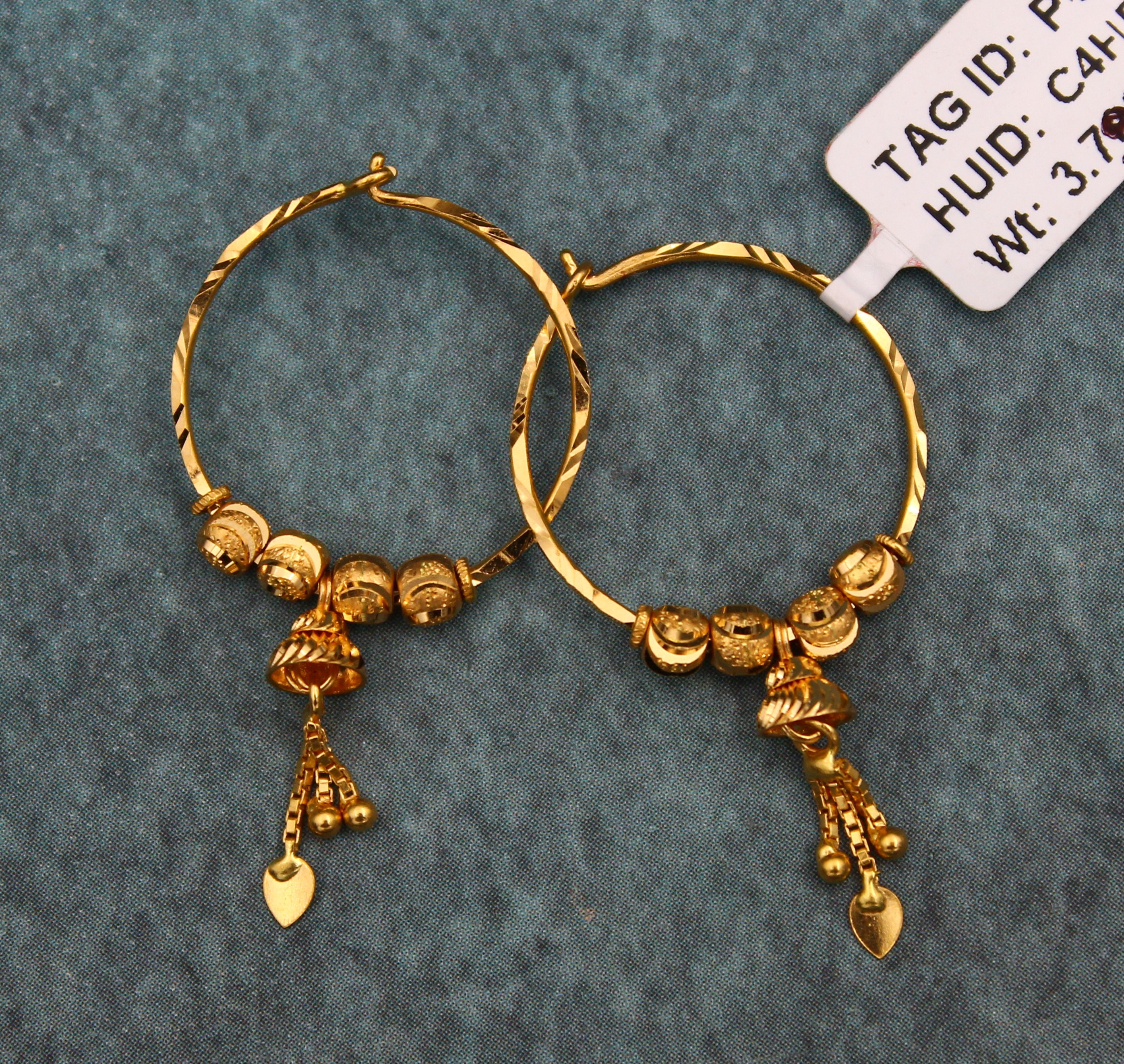 PLAIN EARRING