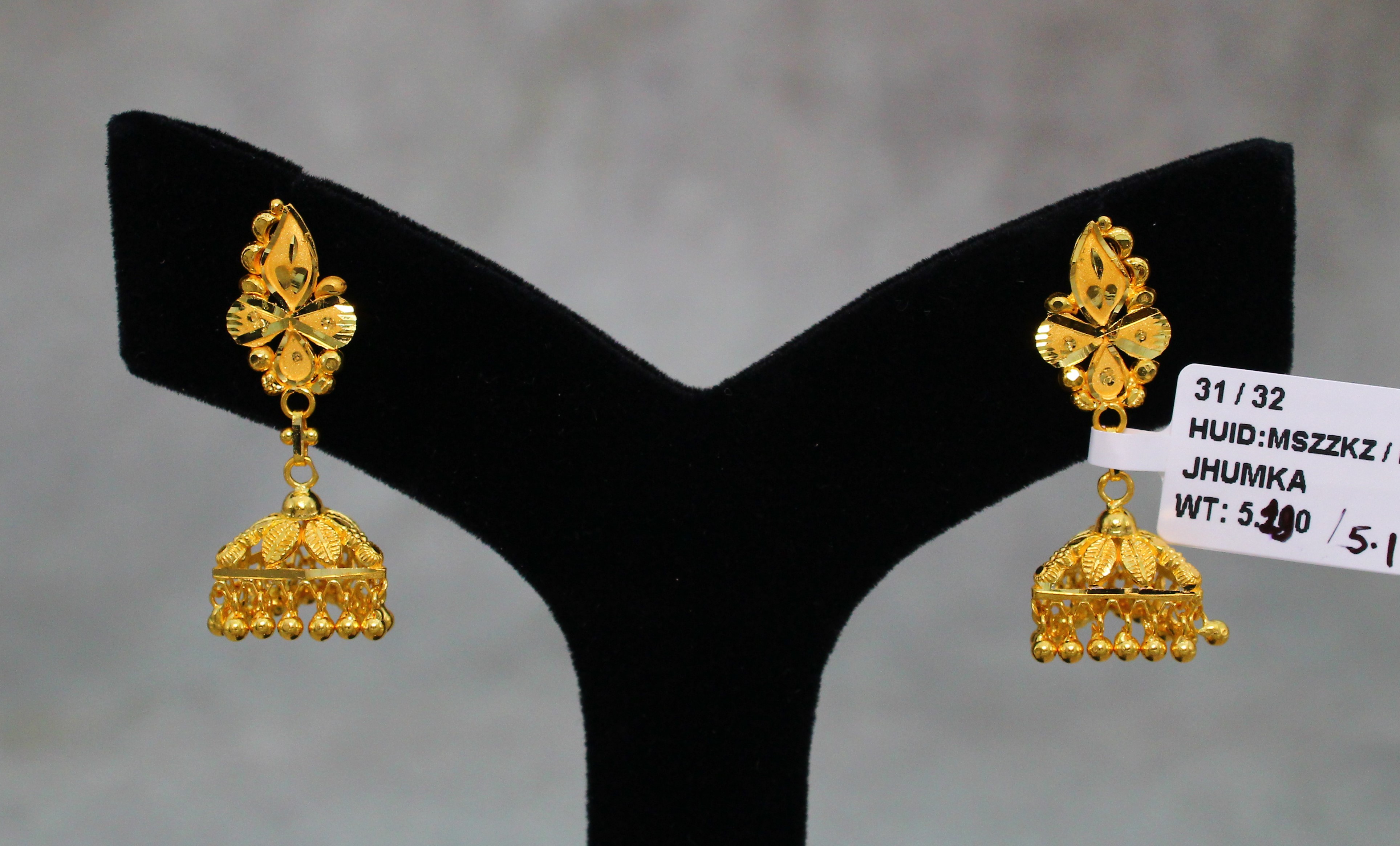 JHUMKA (GOLD JHUMKA)