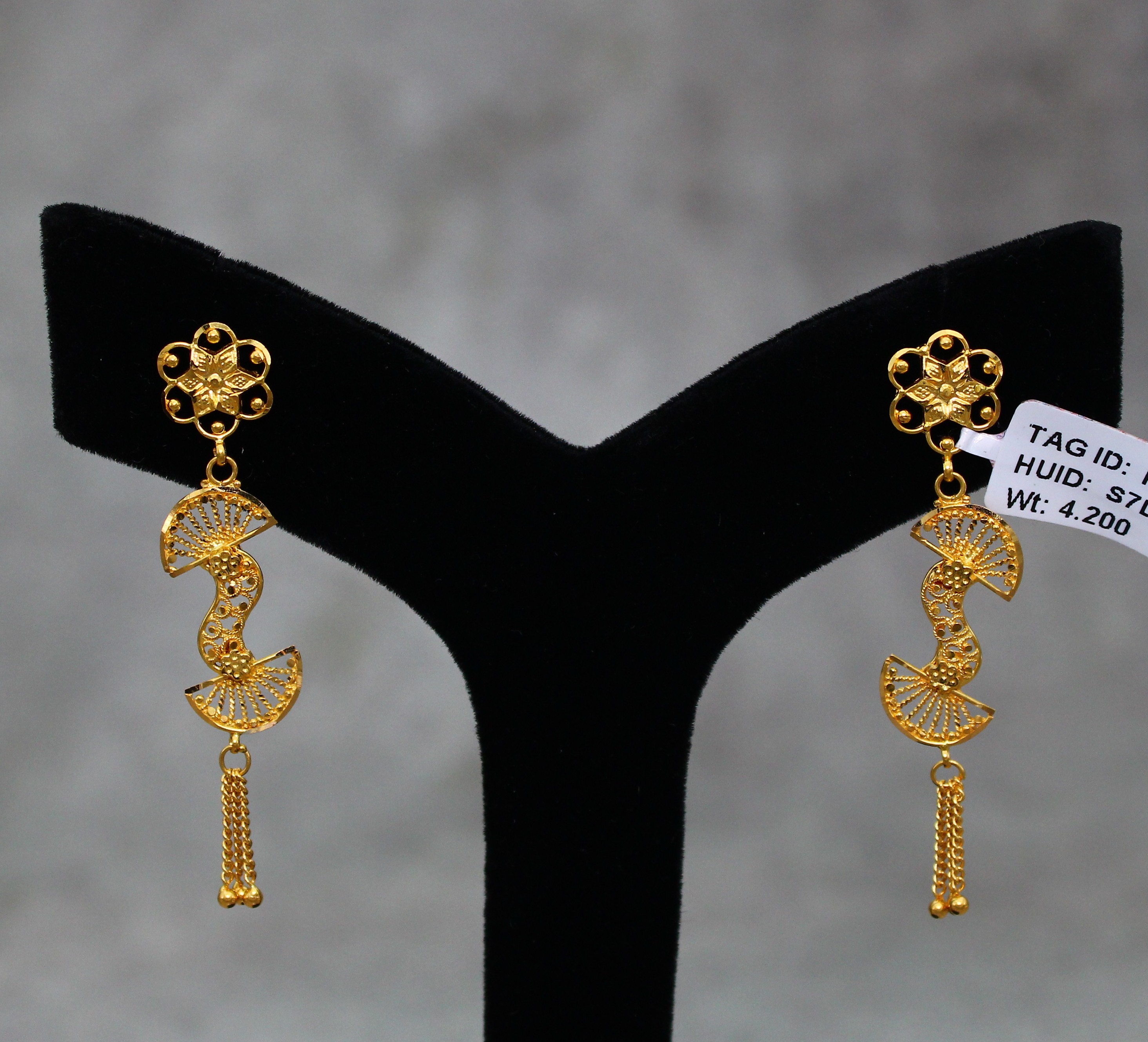 EARRINGS (SEETADUL)