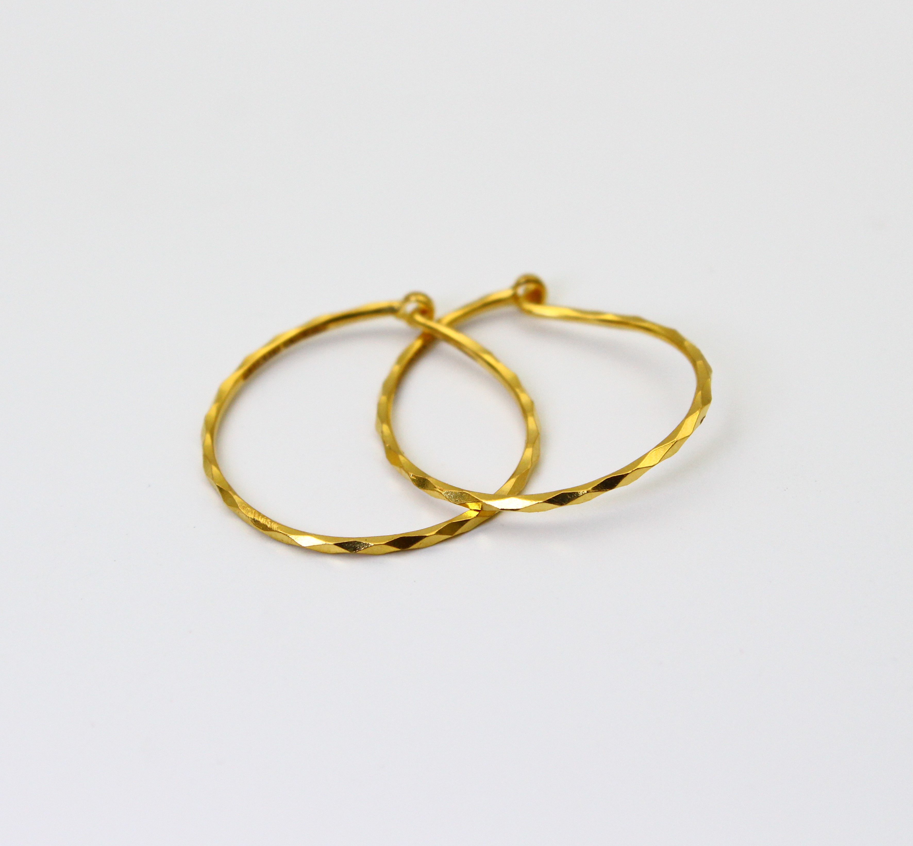 PLAIN EARRING 