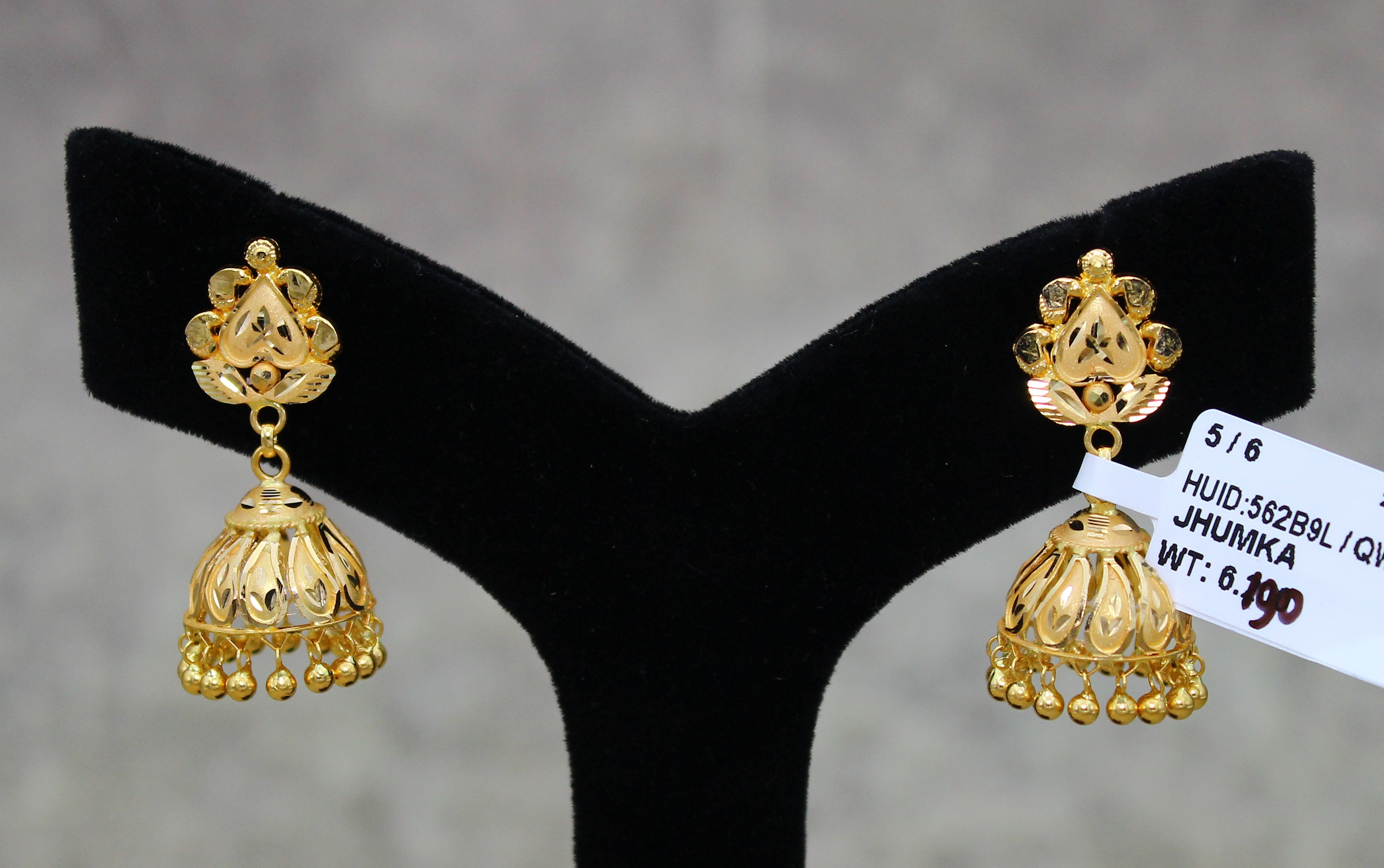 JHUMKA (GOLD JHUMKA)
