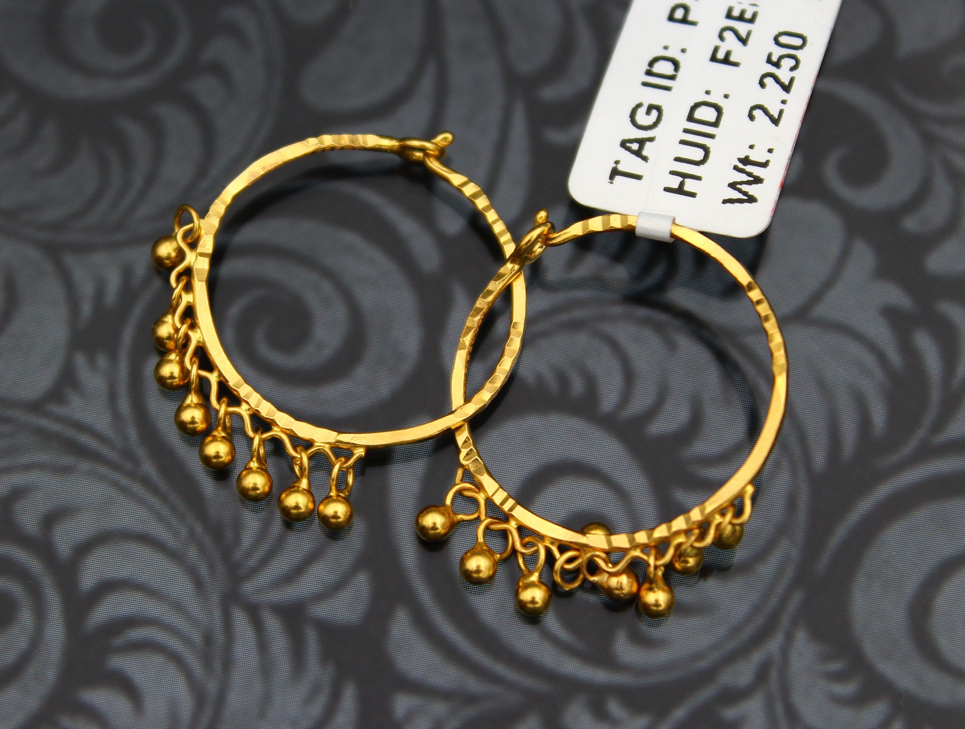 PLAIN EARRING