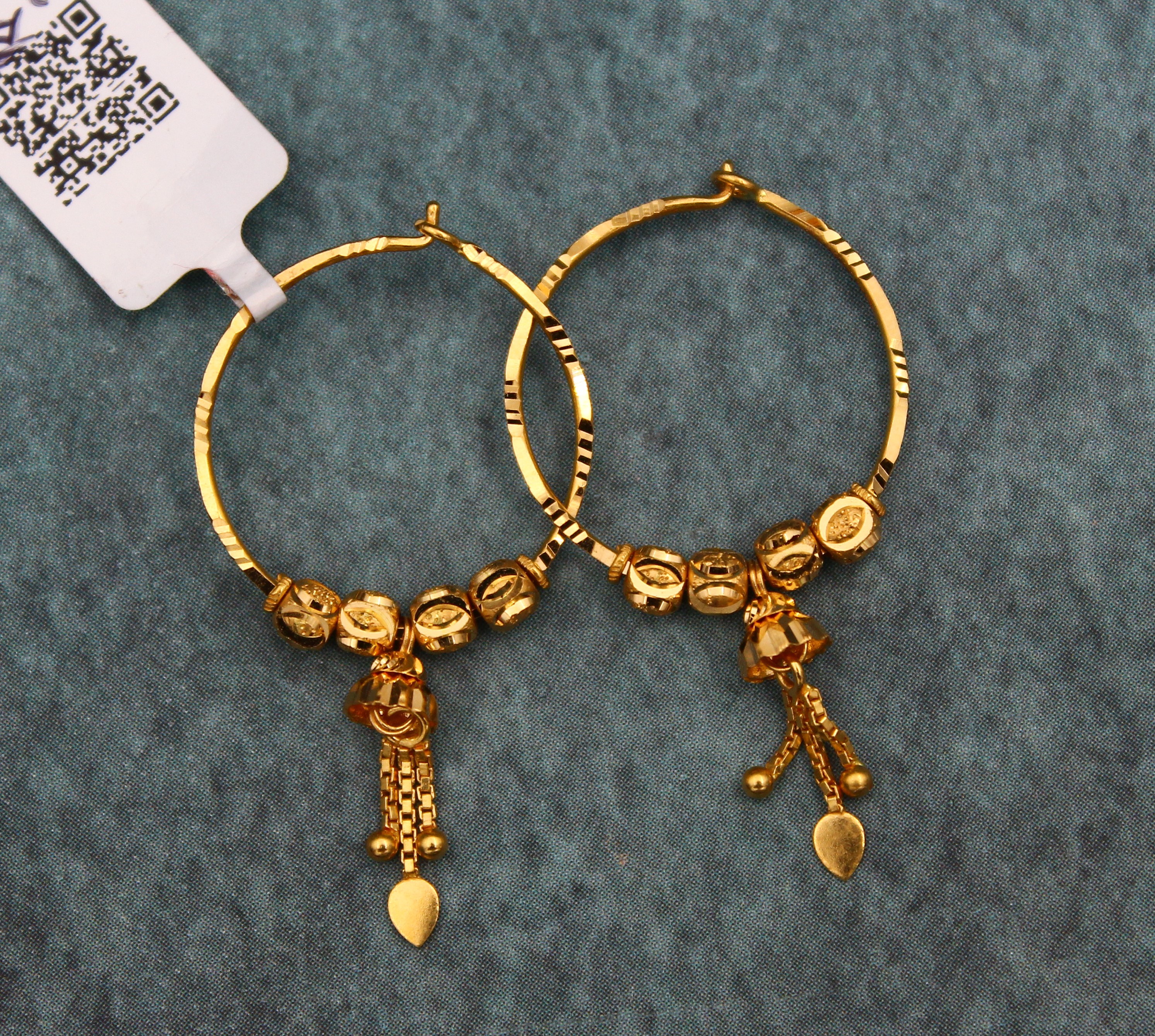 PLAIN EARRING