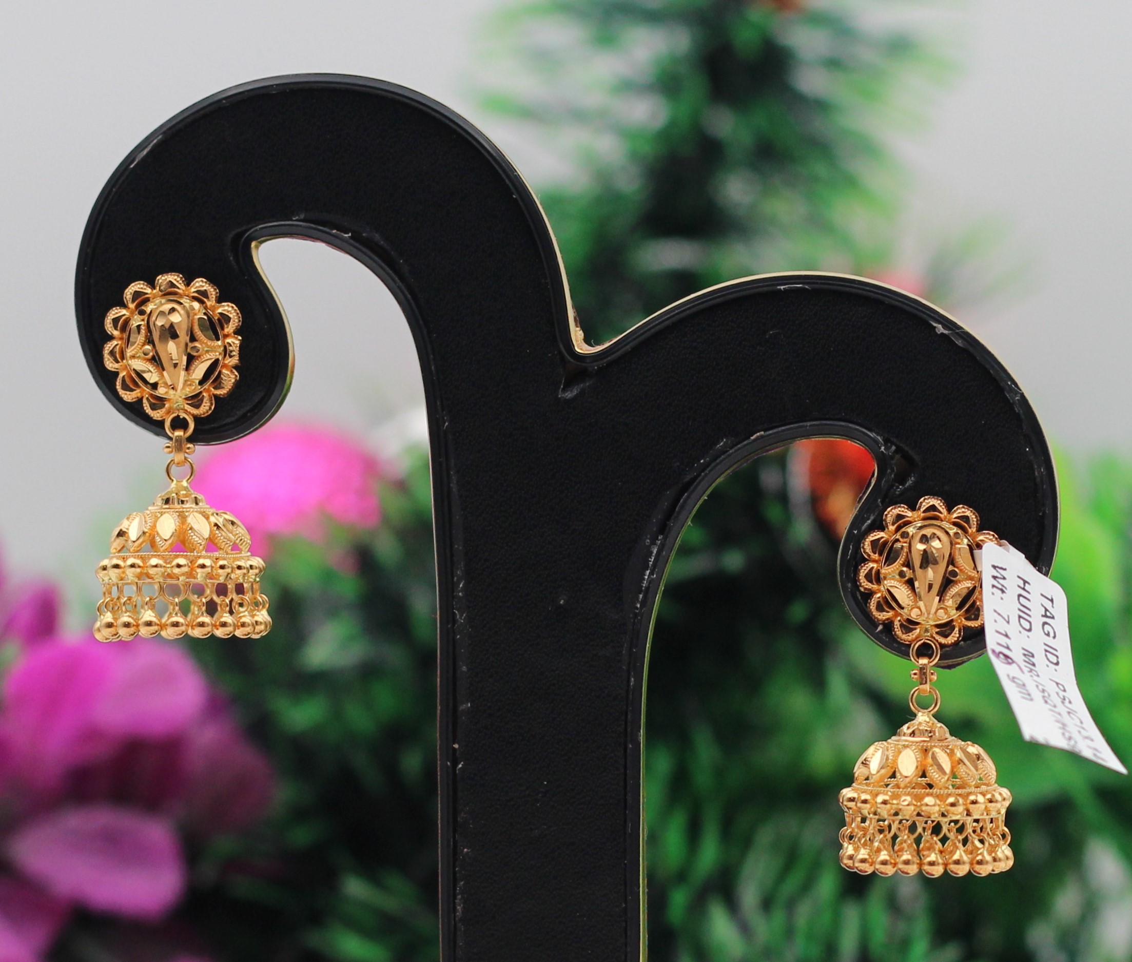 JHUMKA (GOLD JHUMKA)