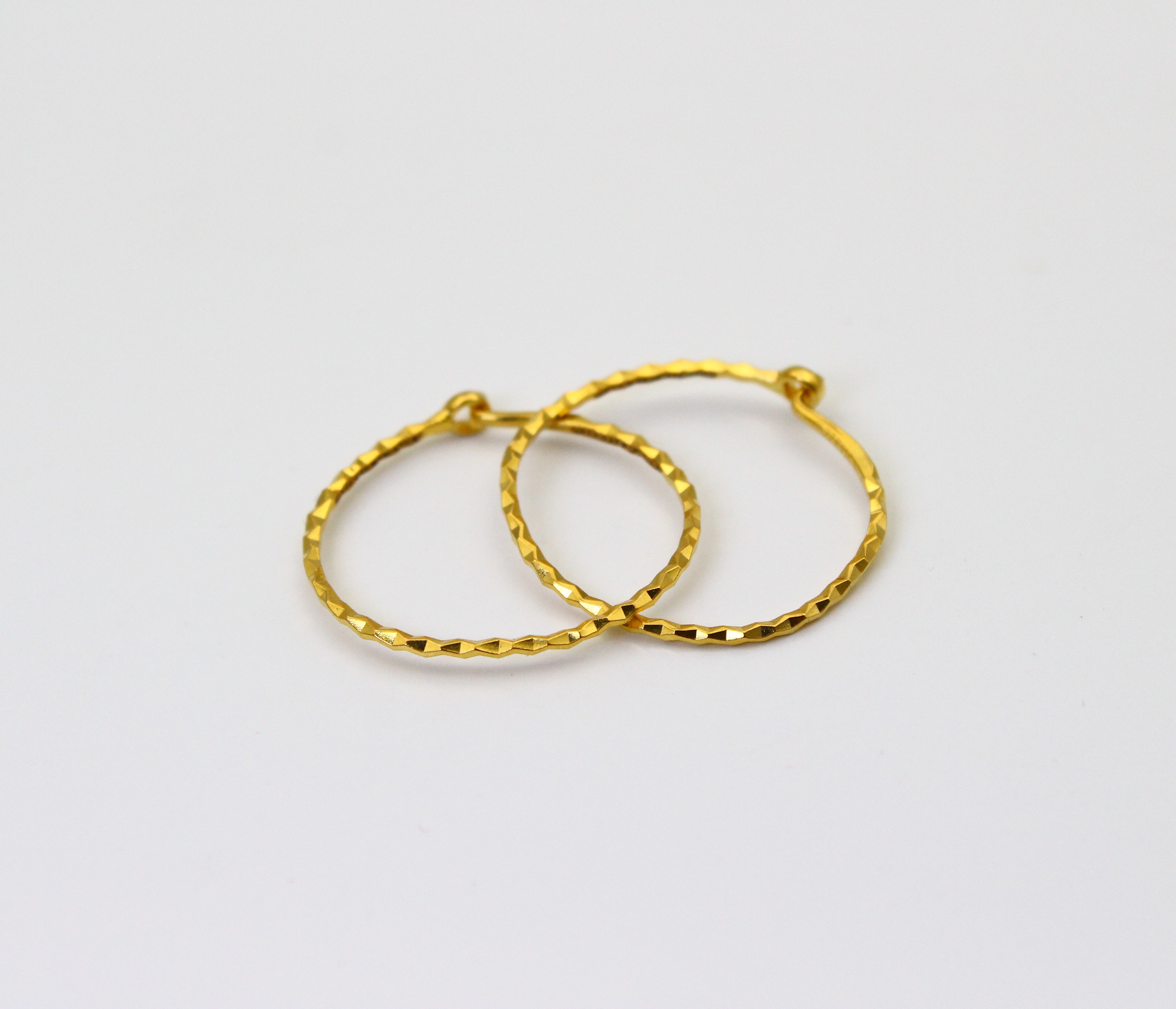 PLAIN EARRING 