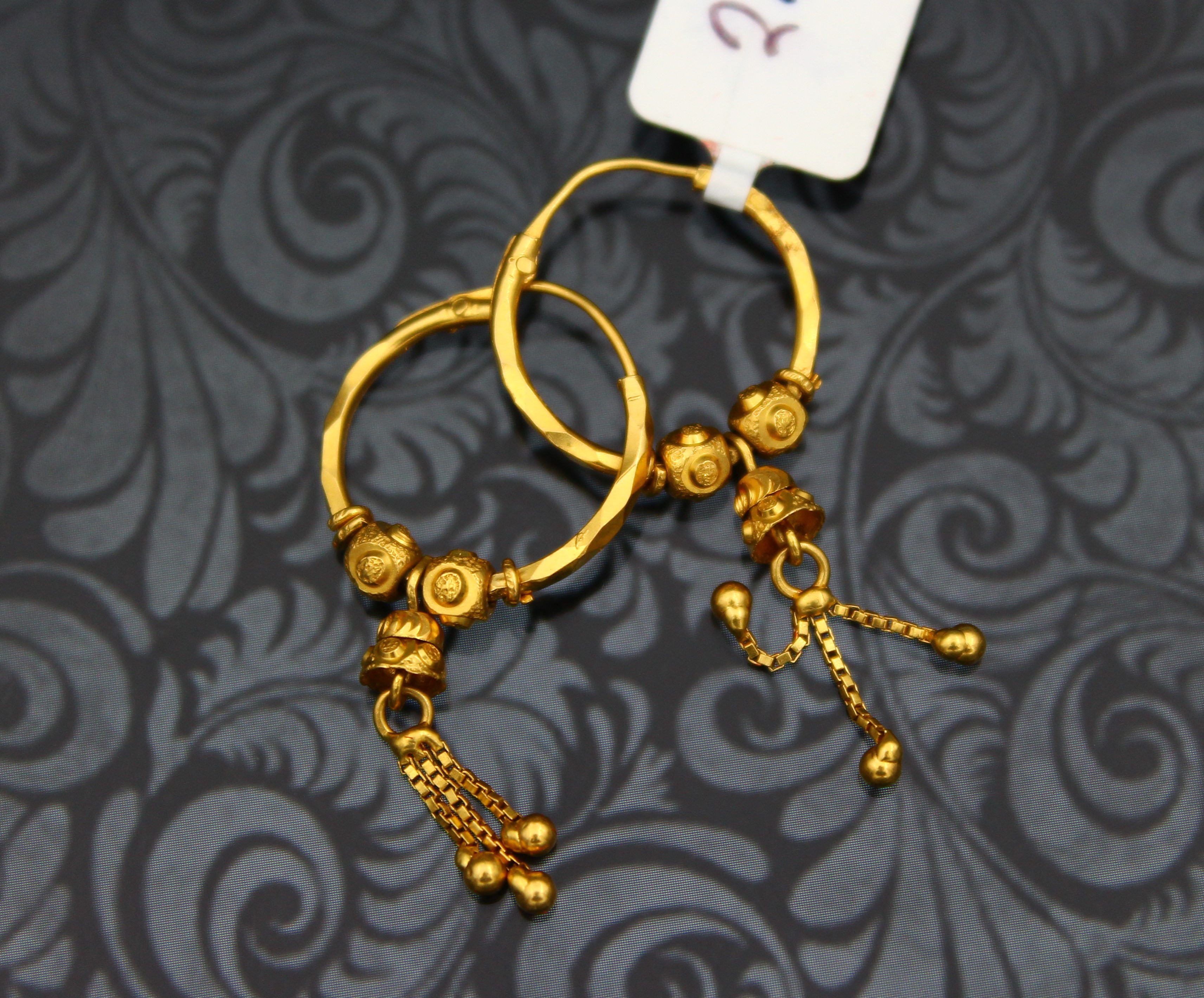 PLAIN EARRING