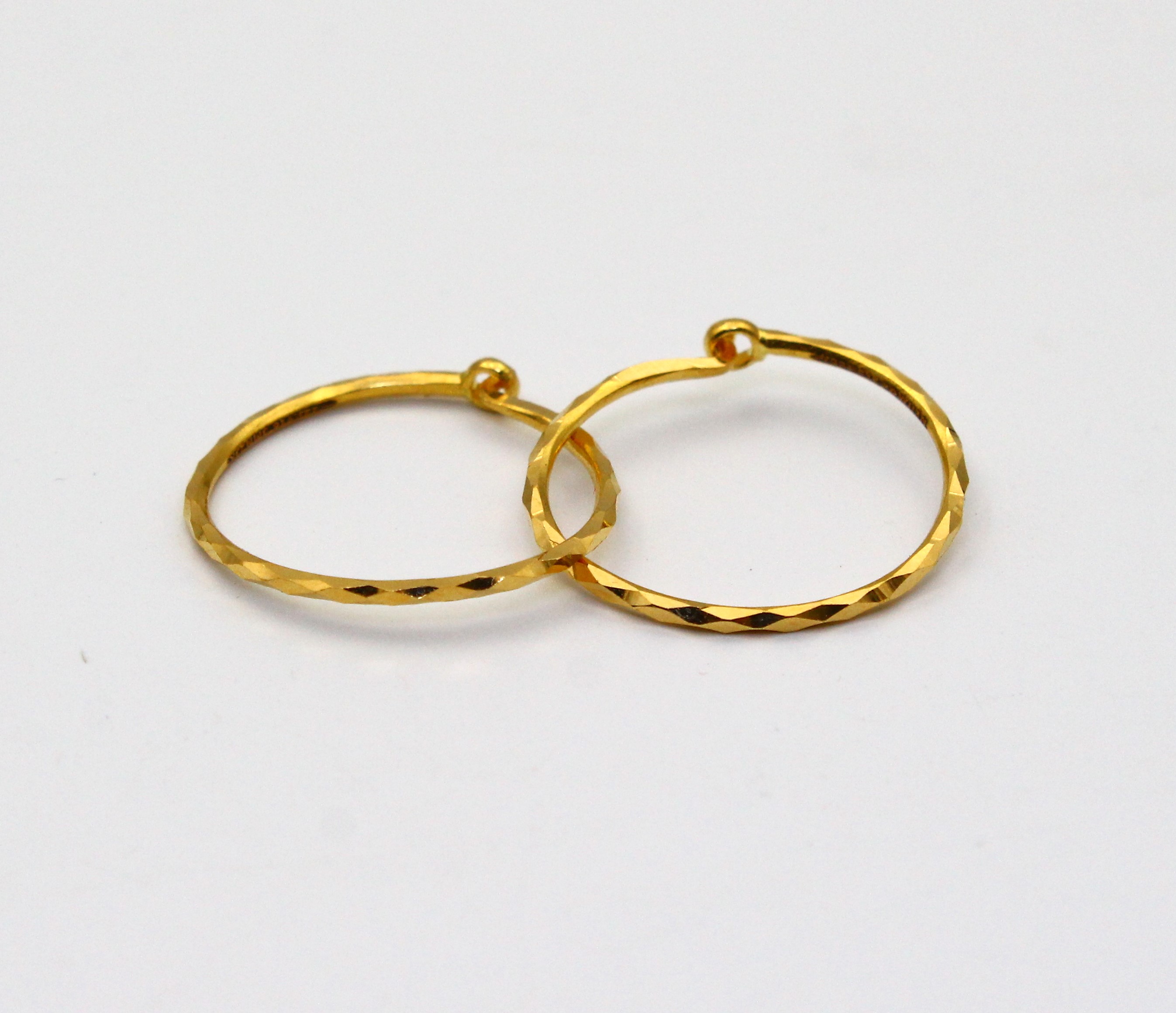 PLAIN EARRING 