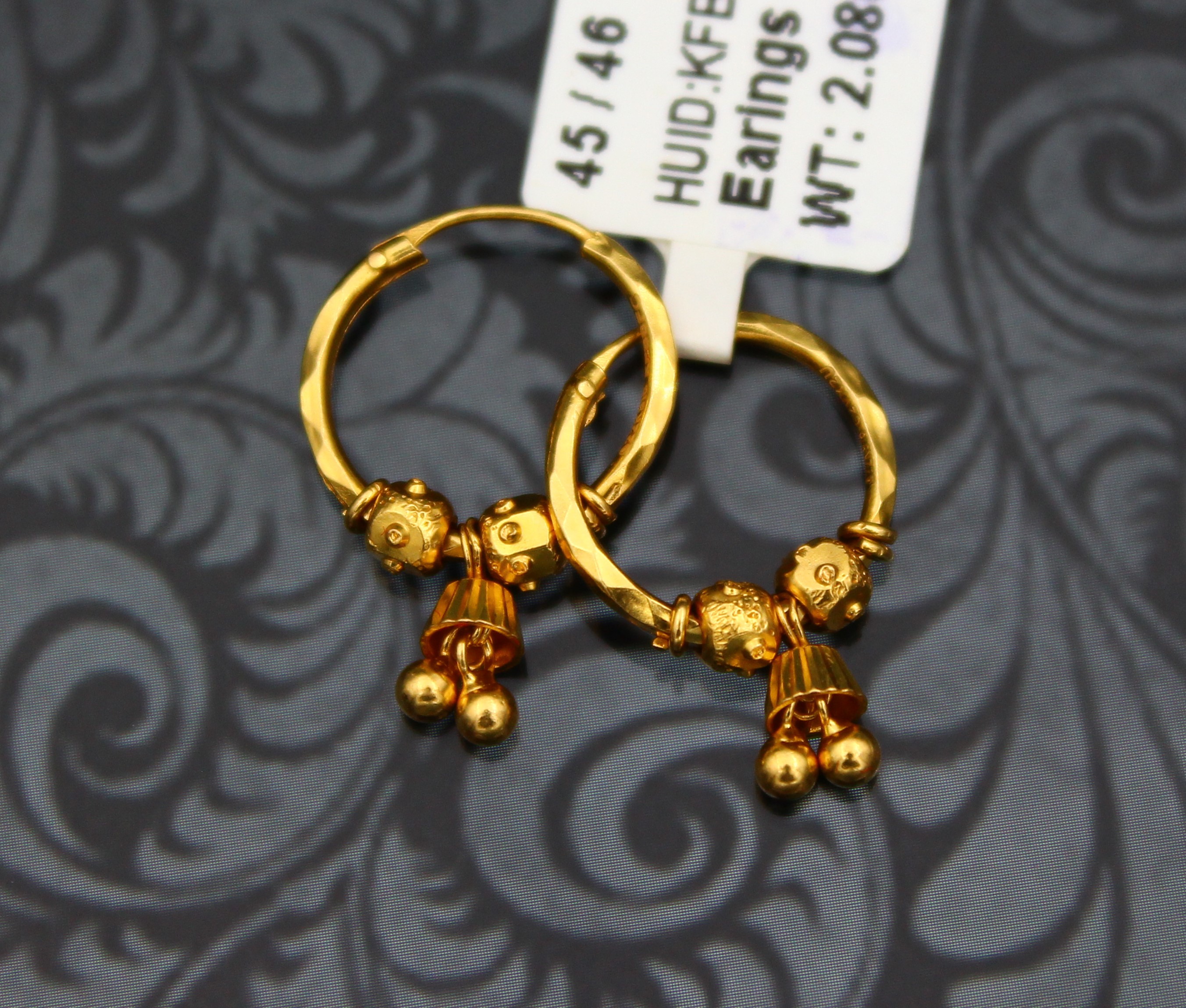 PLAIN EARRING