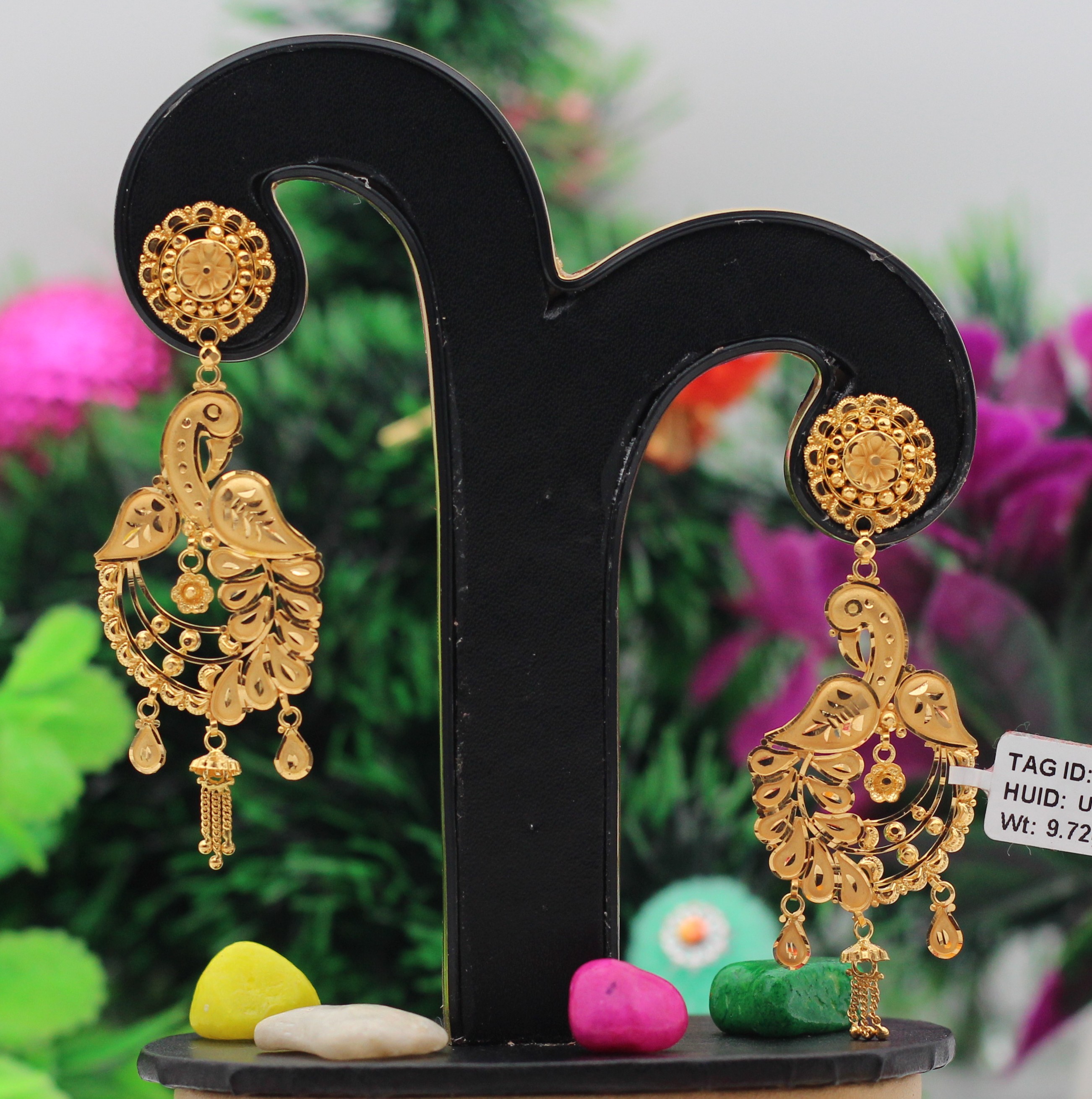 EARRINGS (SEETADUL)