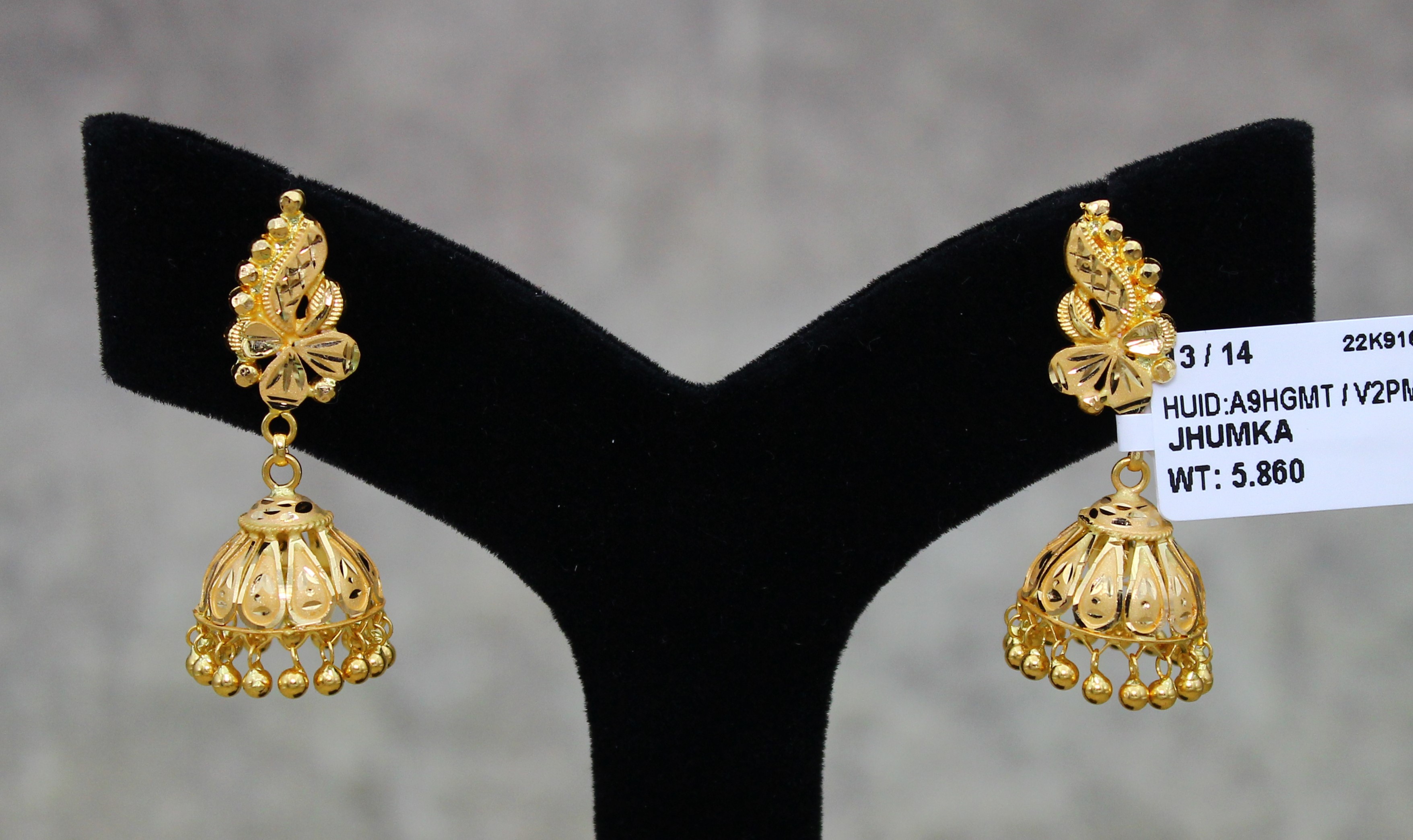 JHUMKA (GOLD JHUMKA)