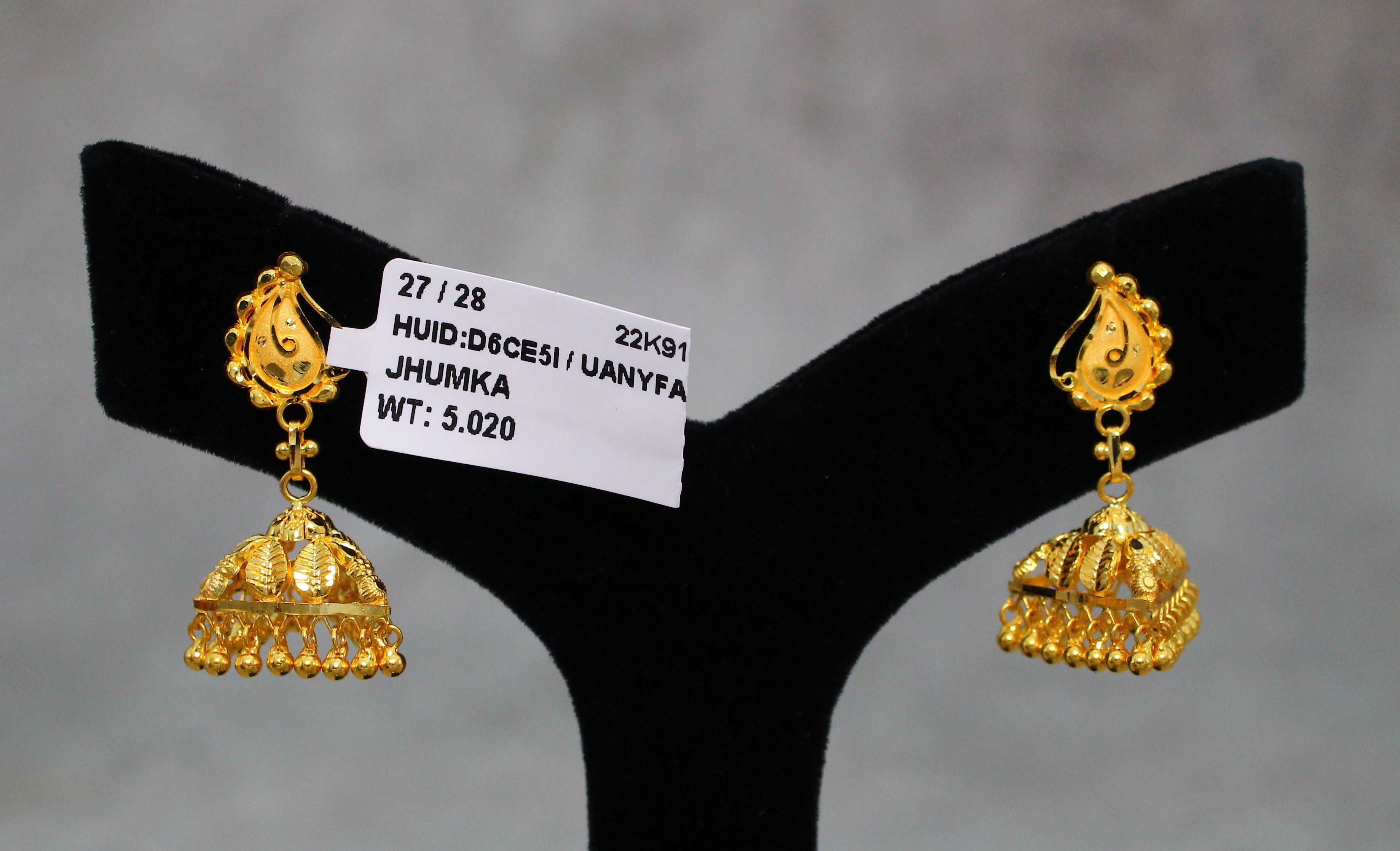JHUMKA