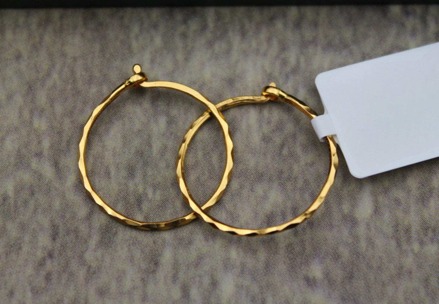 PLAIN EARRING 