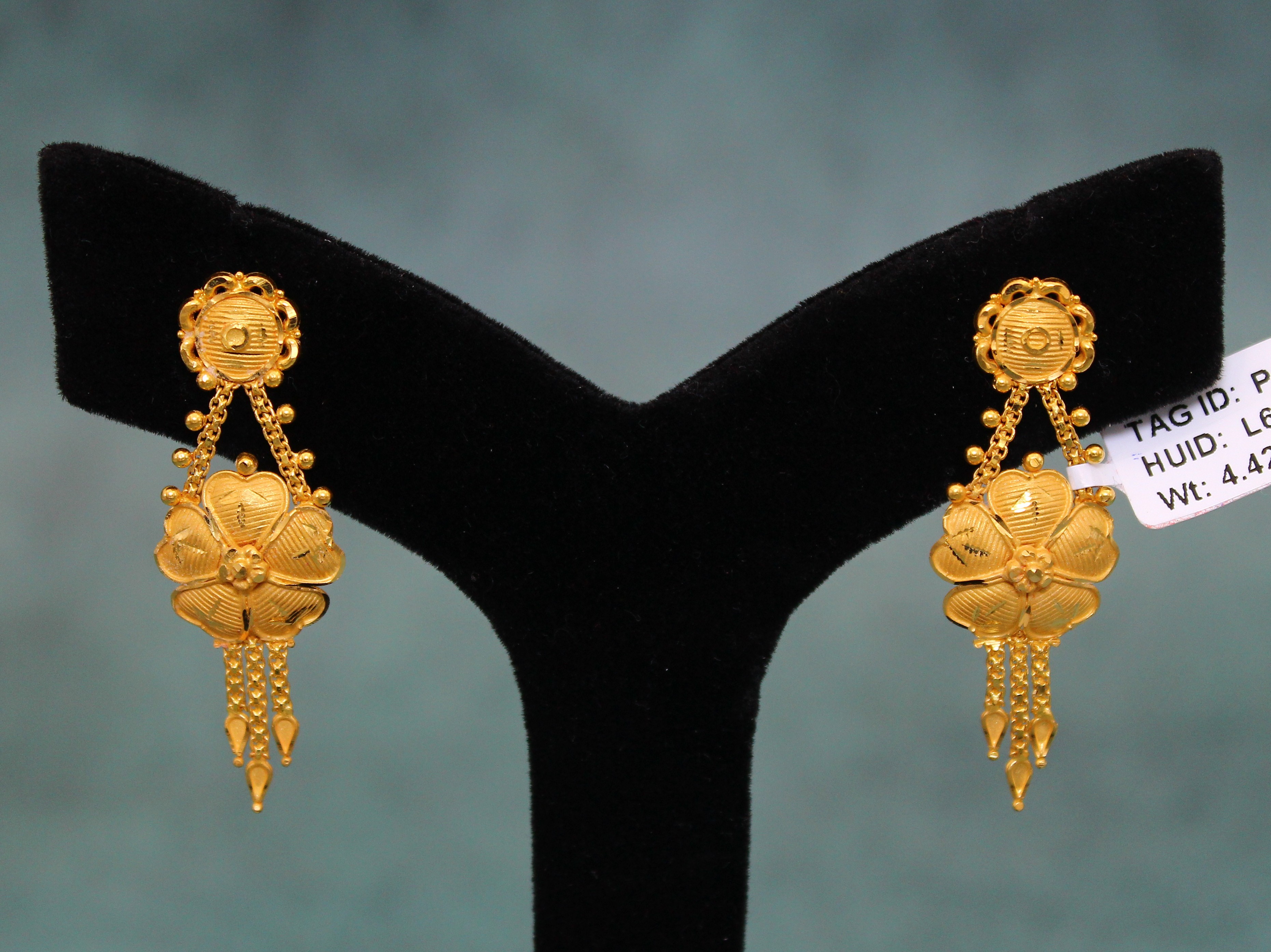 EARRINGS (SEETADUL)