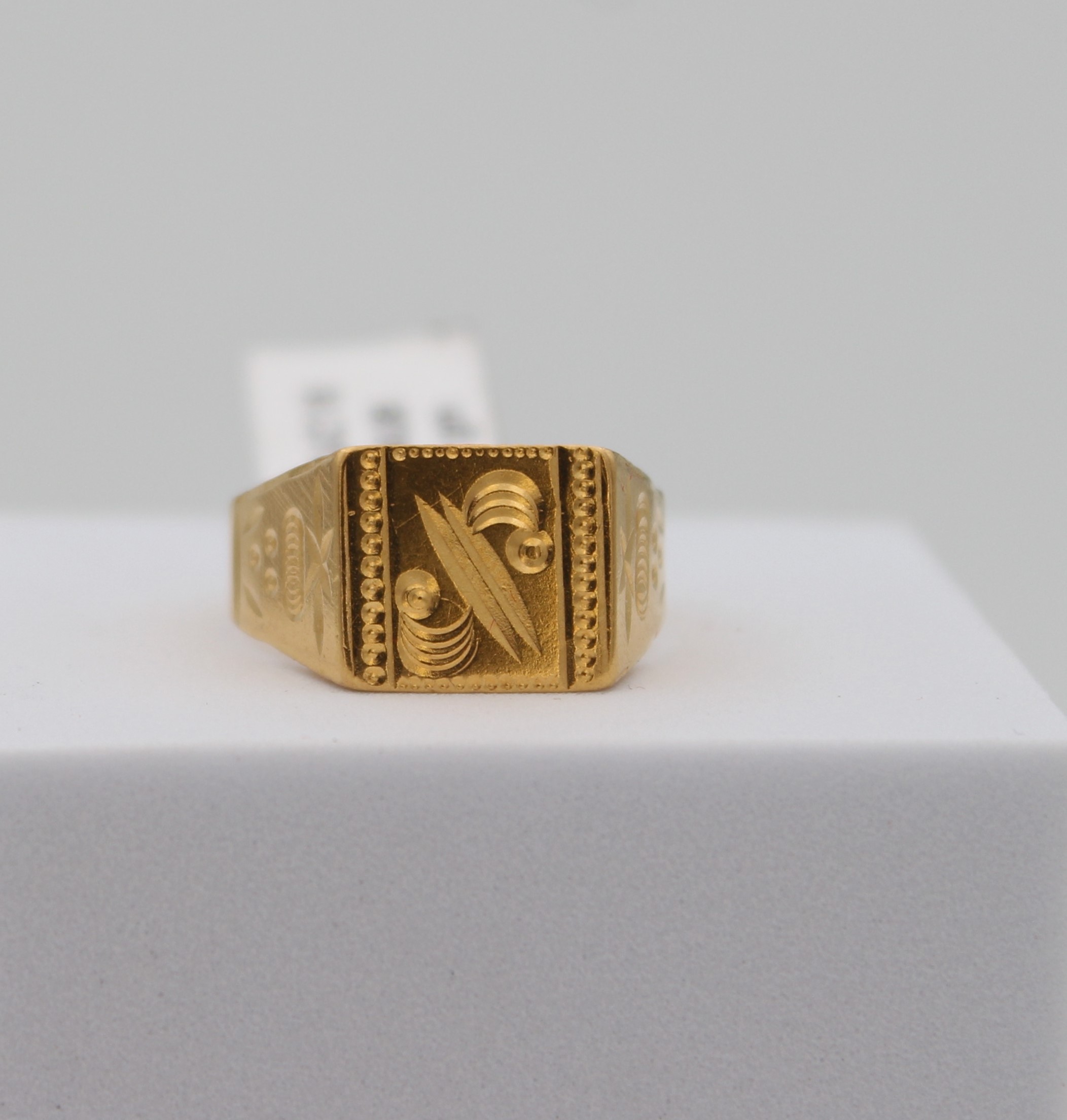 GENTS RING
