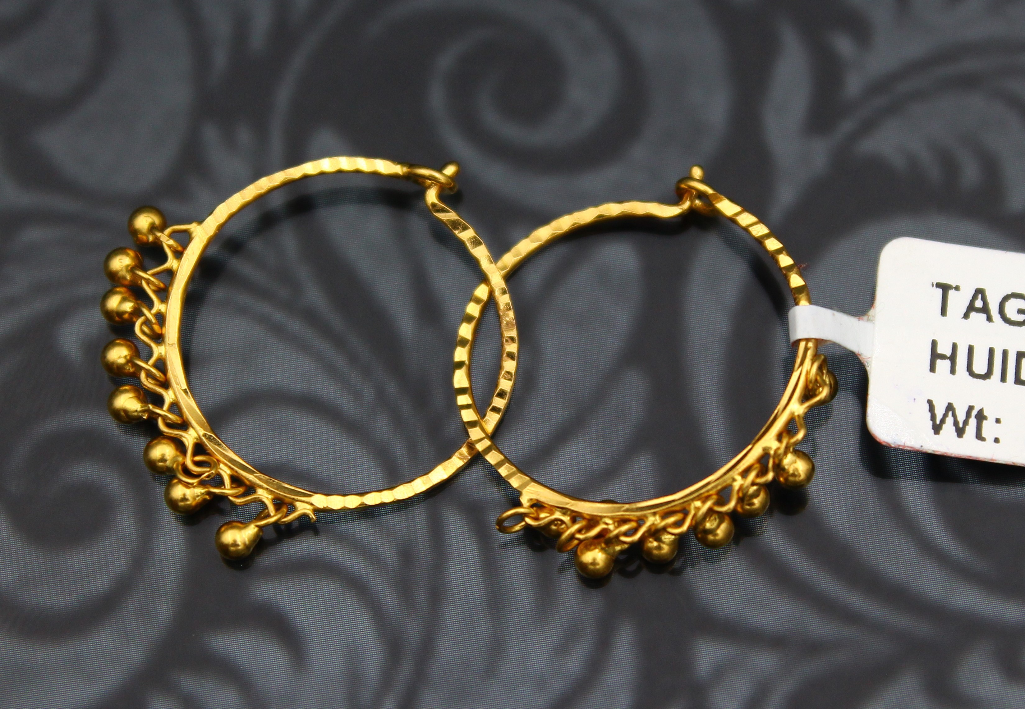 PLAIN EARRING