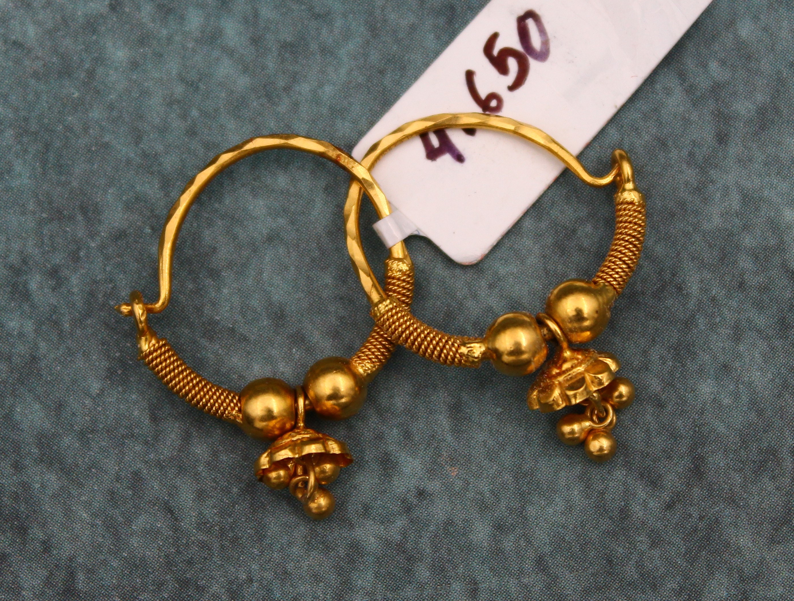 PLAIN EARRING