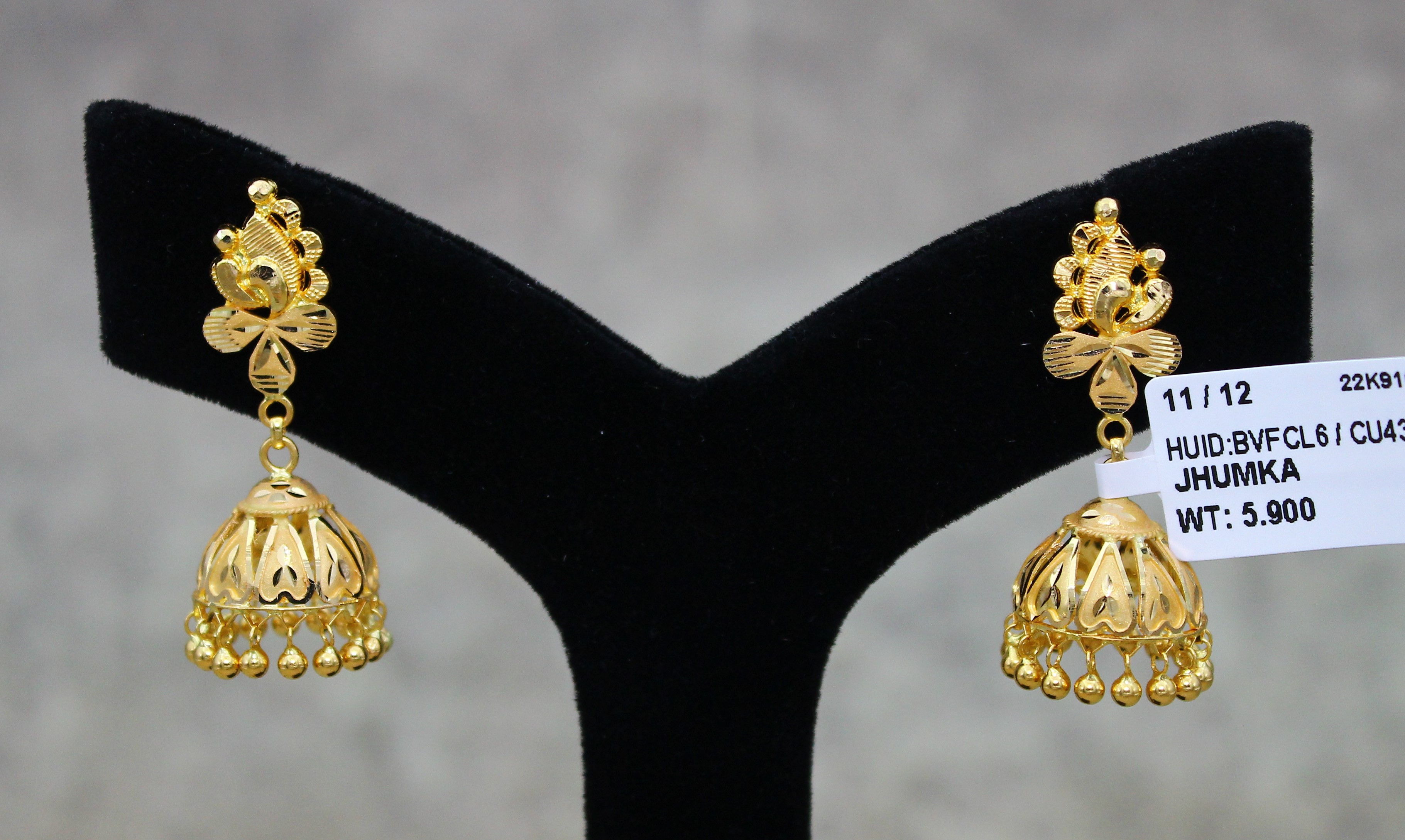 JHUMKA (GOLD JHUMKA)