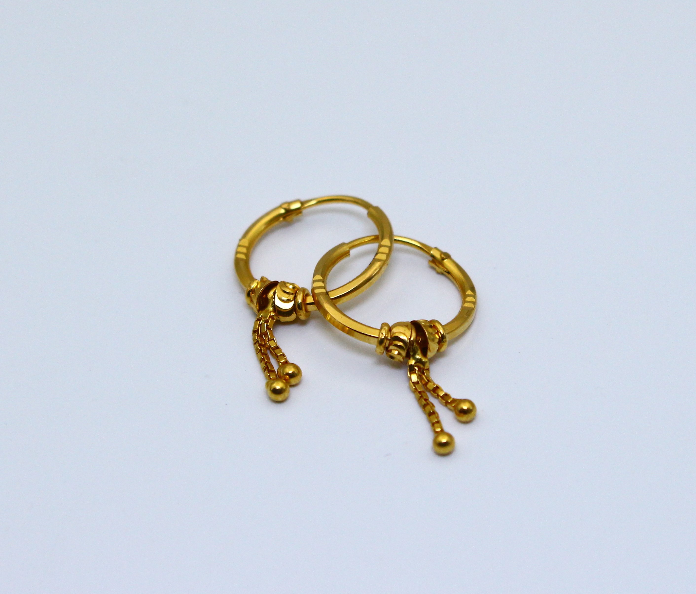 PLAIN EARRING 