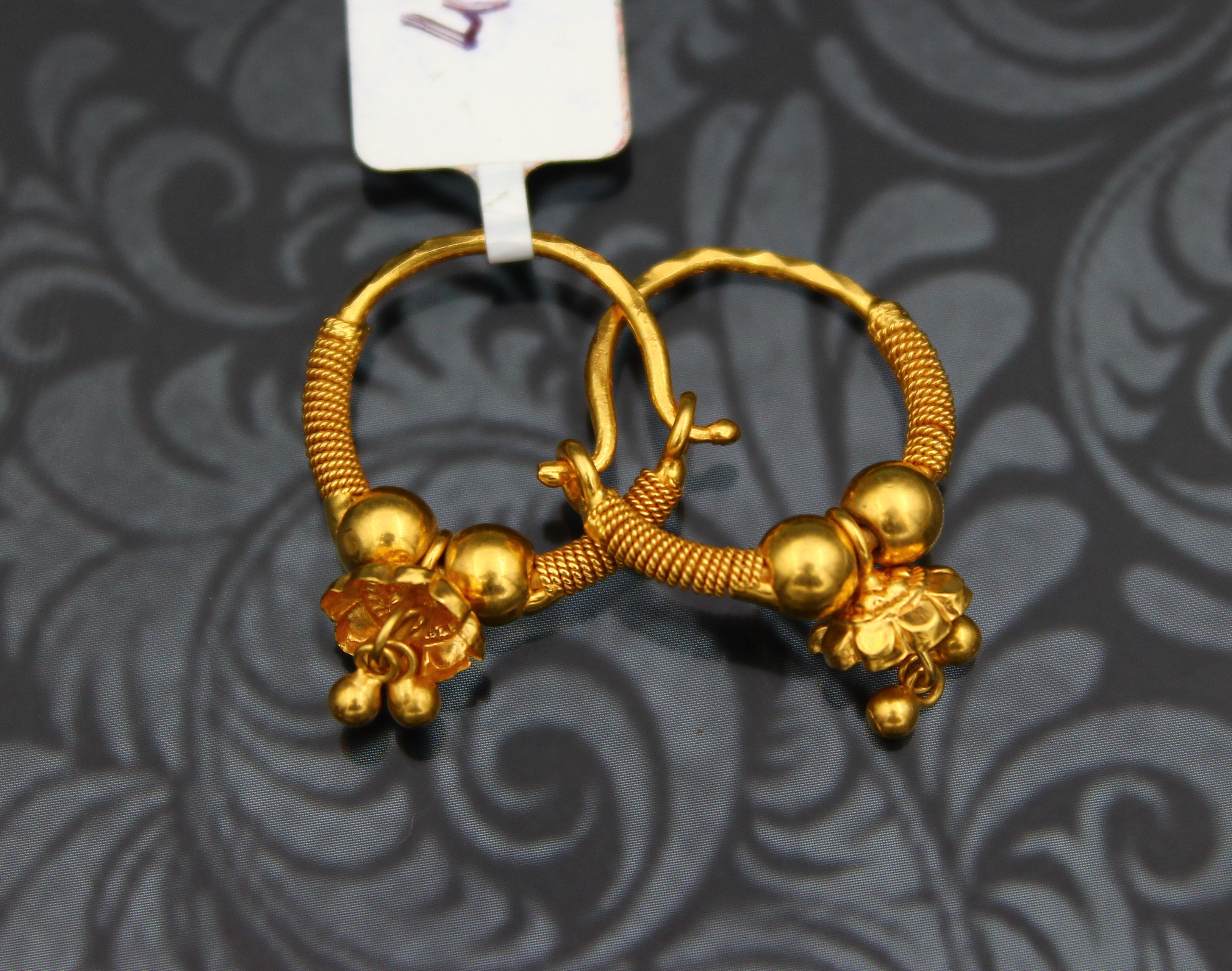PLAIN EARRING