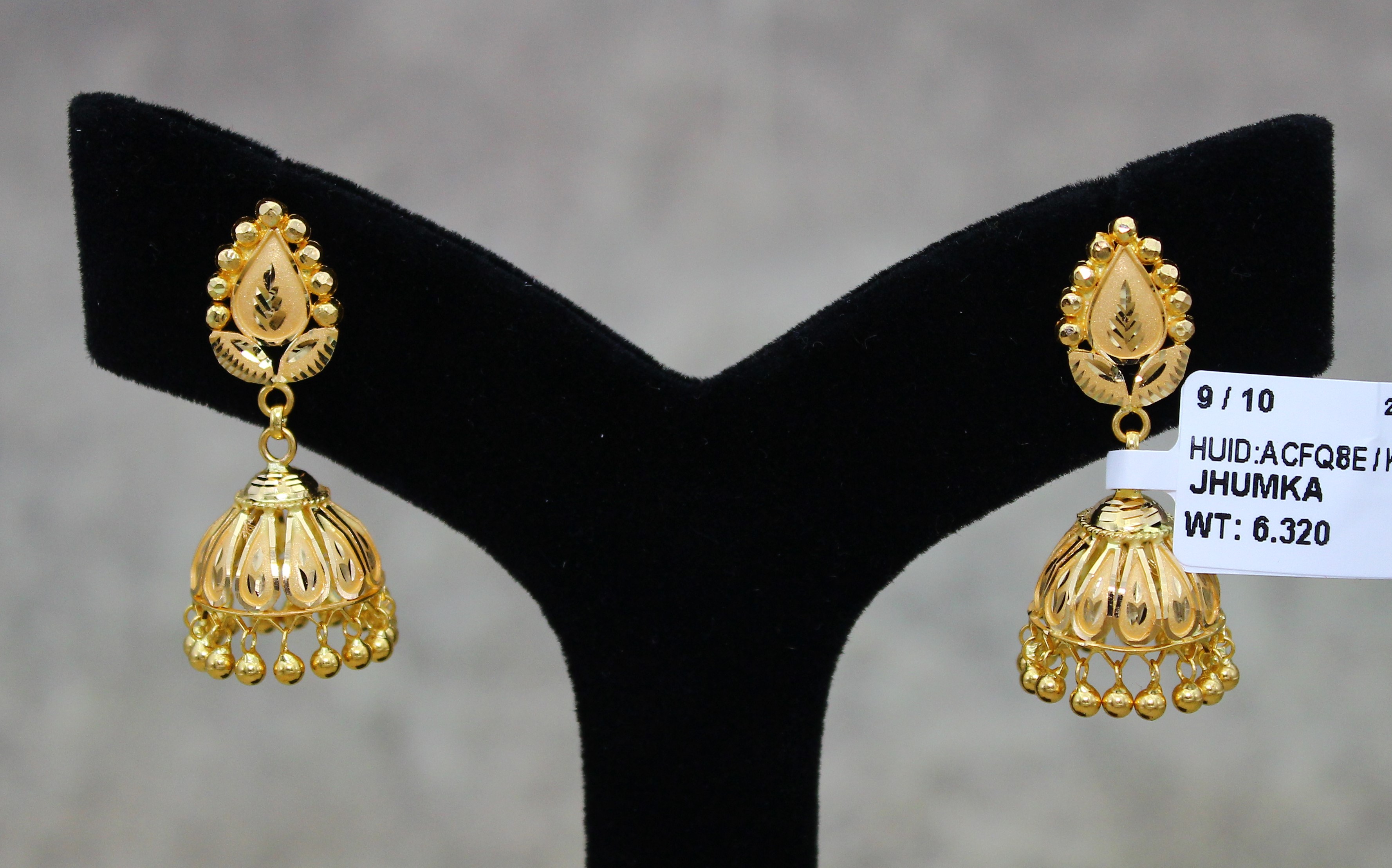 JHUMKA (GOLD JHUMKA)
