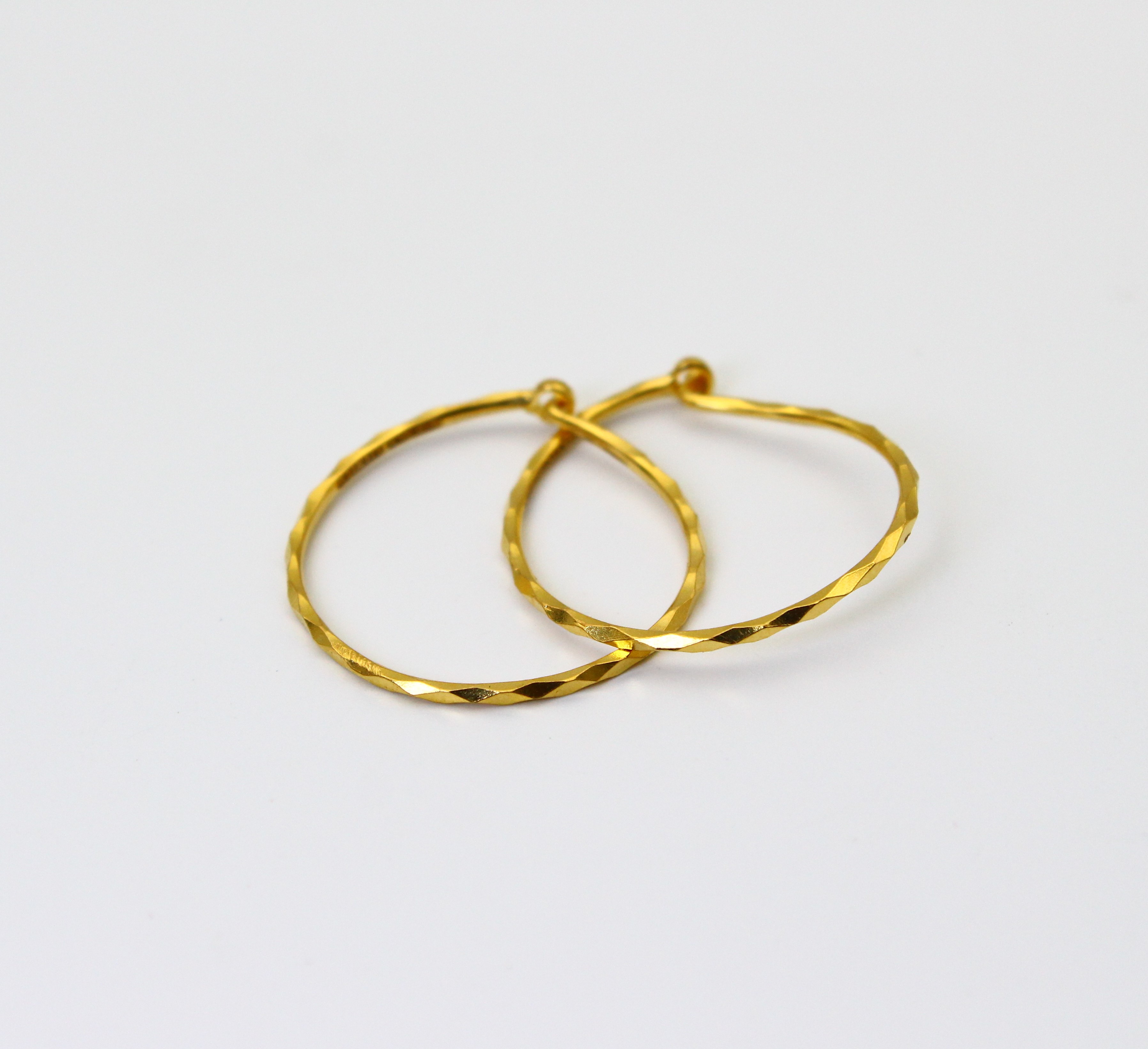 PLAIN EARRING 