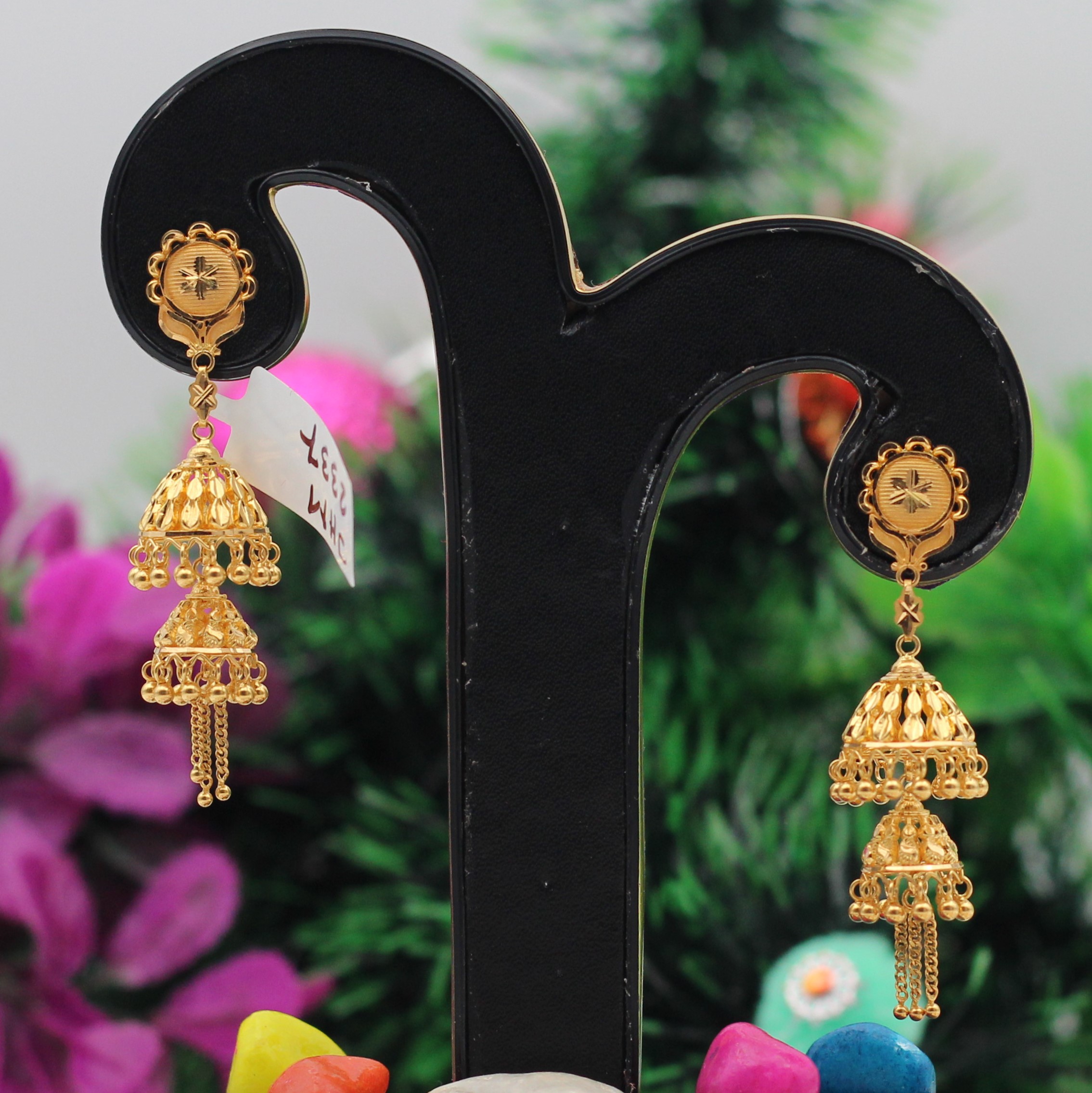 JHUMKA (GOLD JHUMKA)