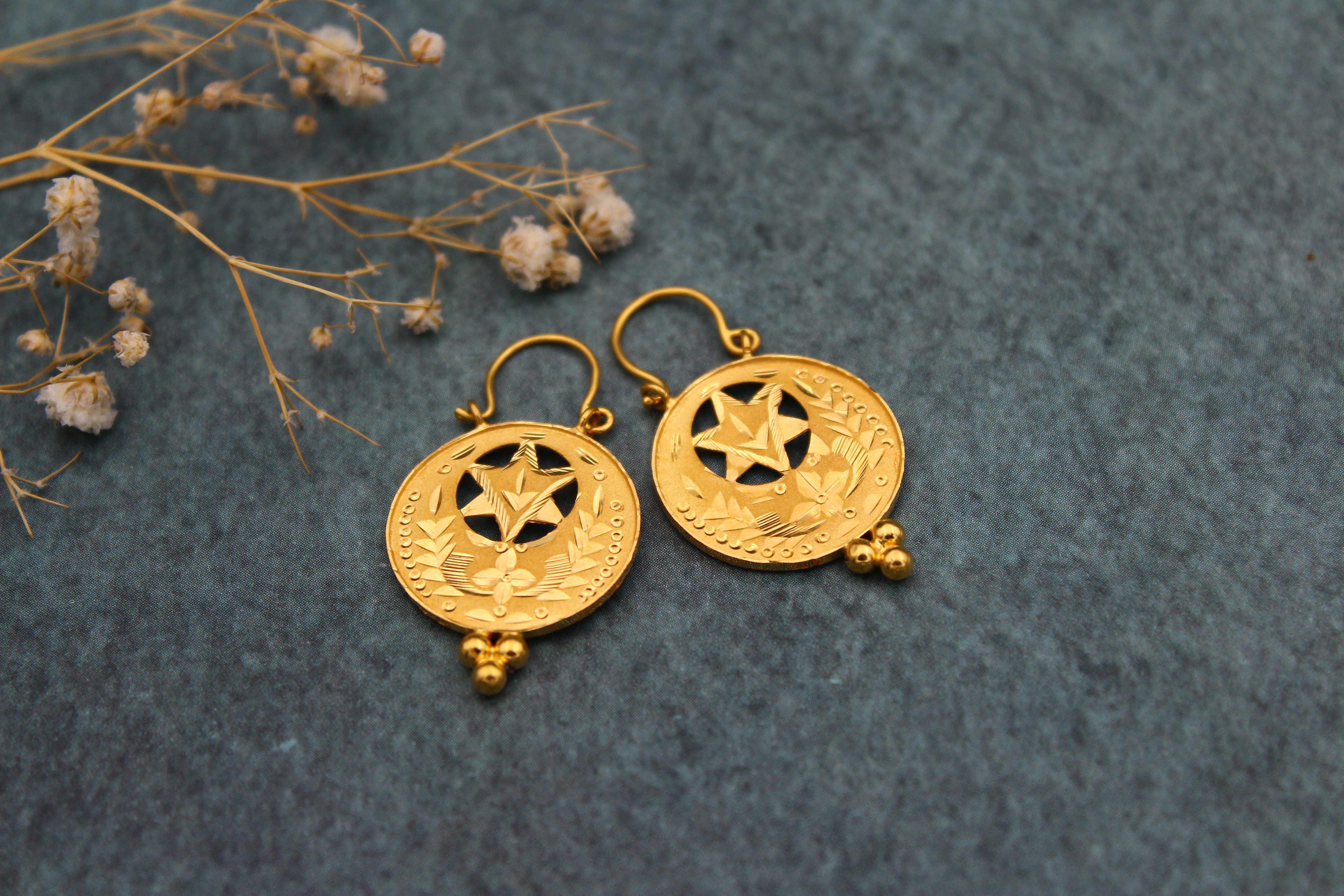 PLAIN EARRING