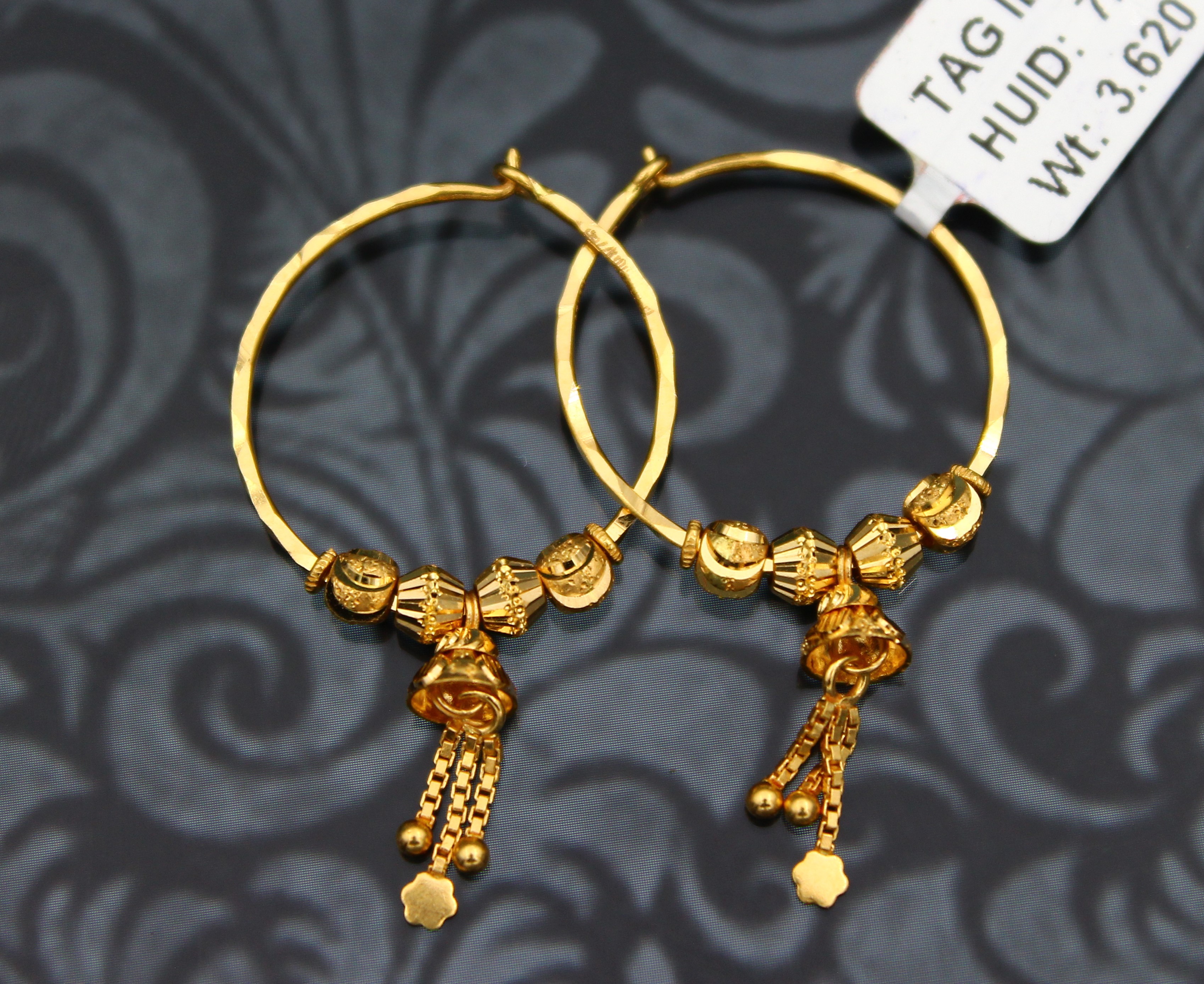 PLAIN EARRING