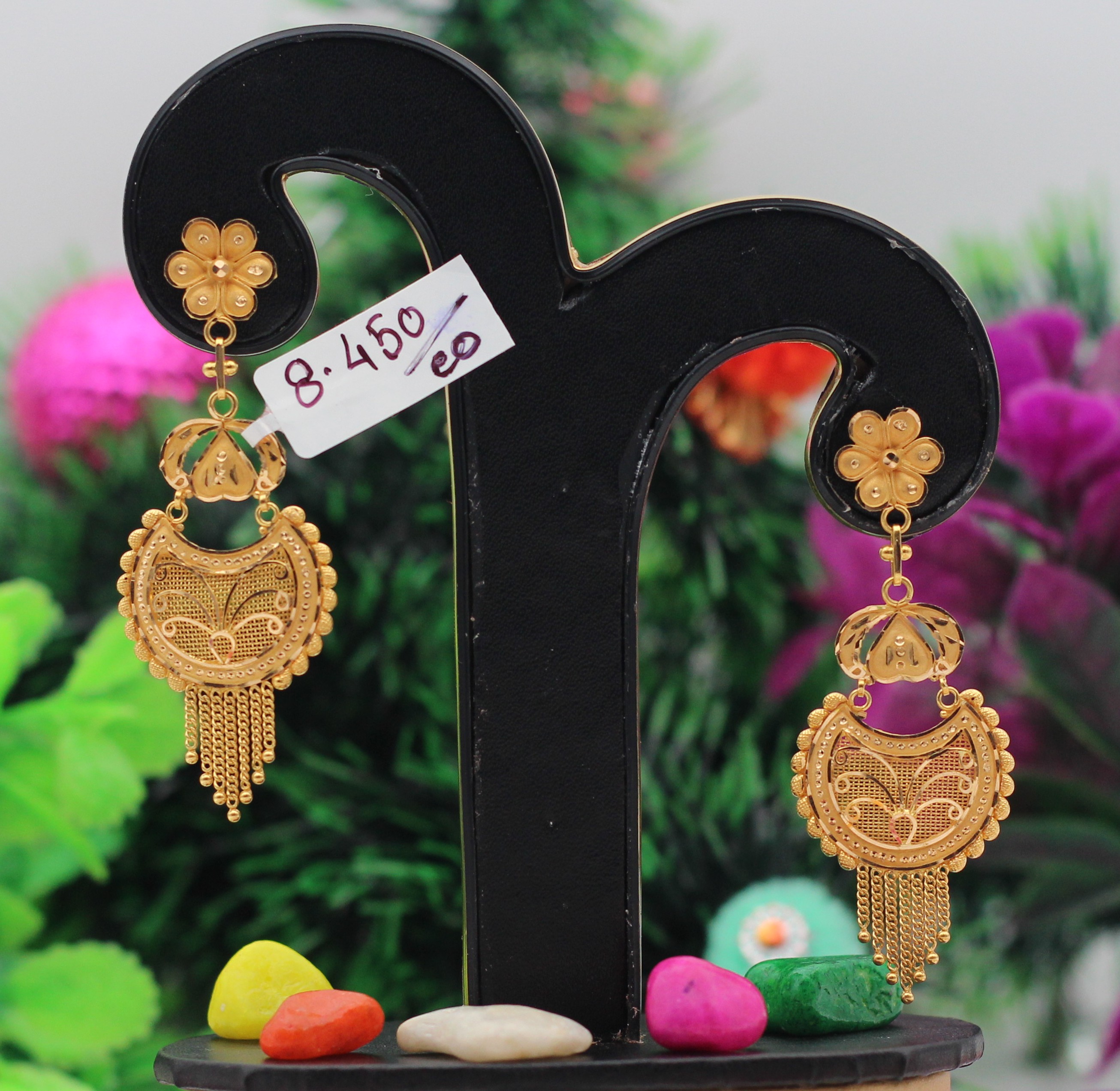 EARRINGS (SEETADUL)