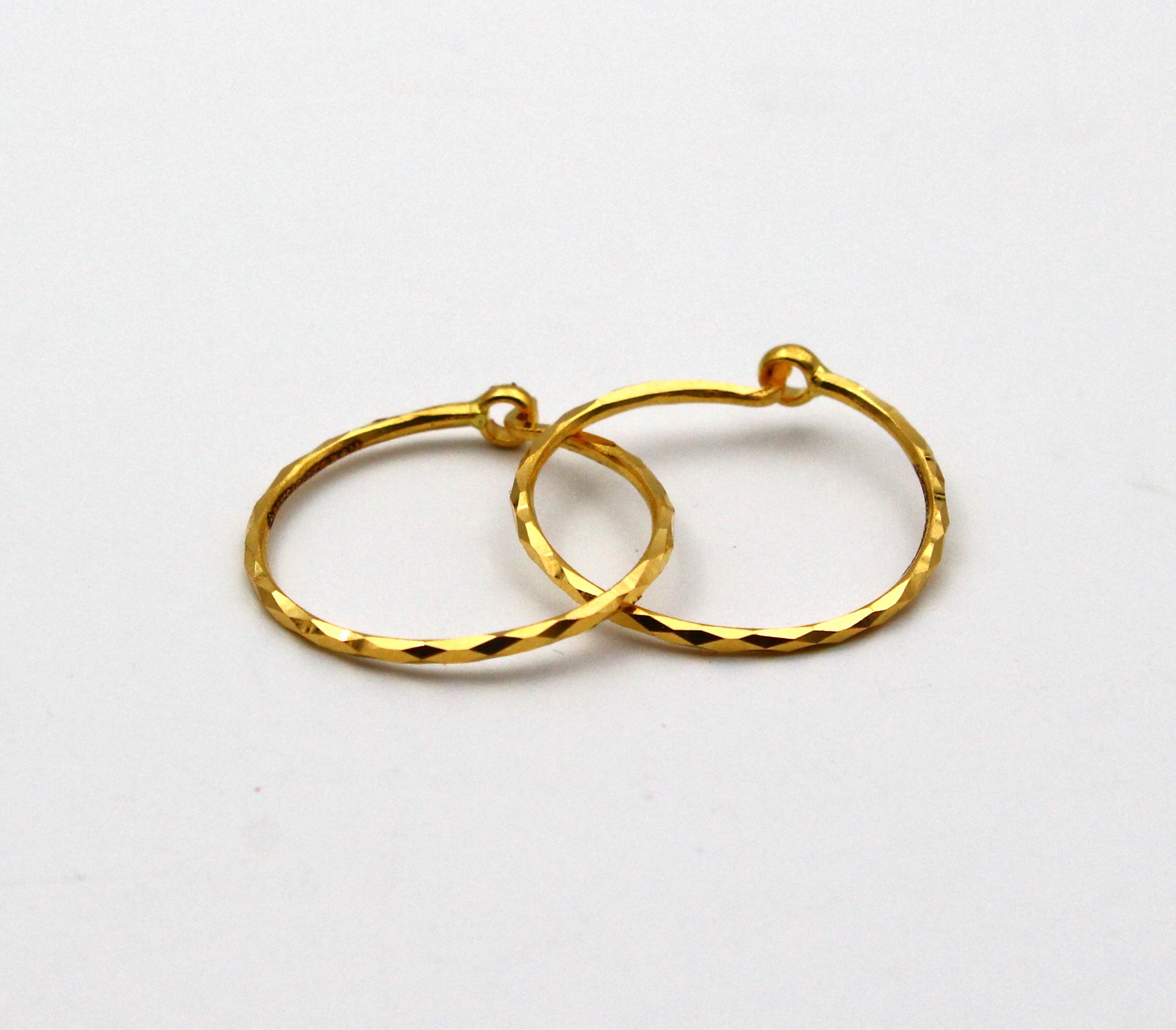 PLAIN EARRING 