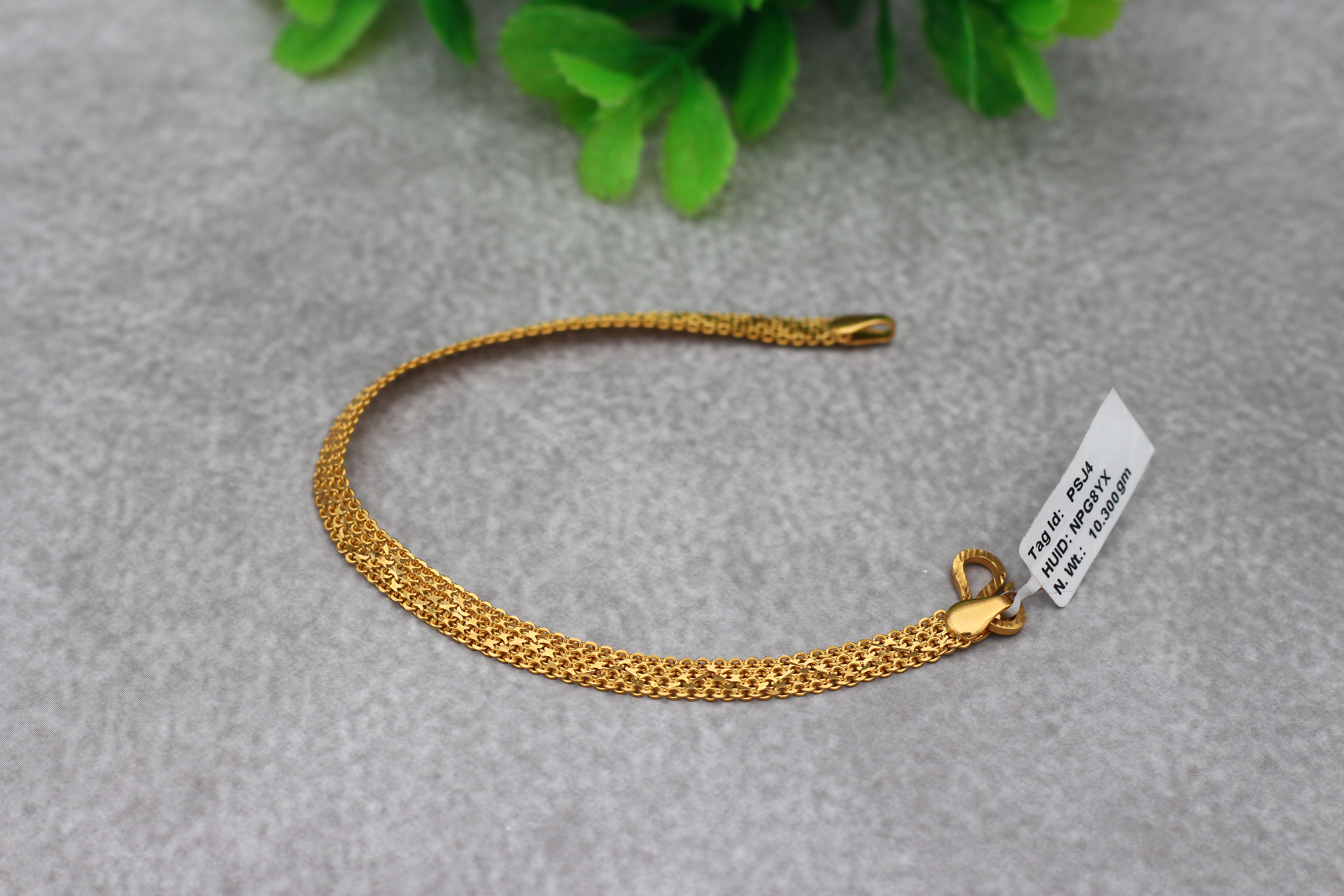BRACELET (GOLD BRACELET)
