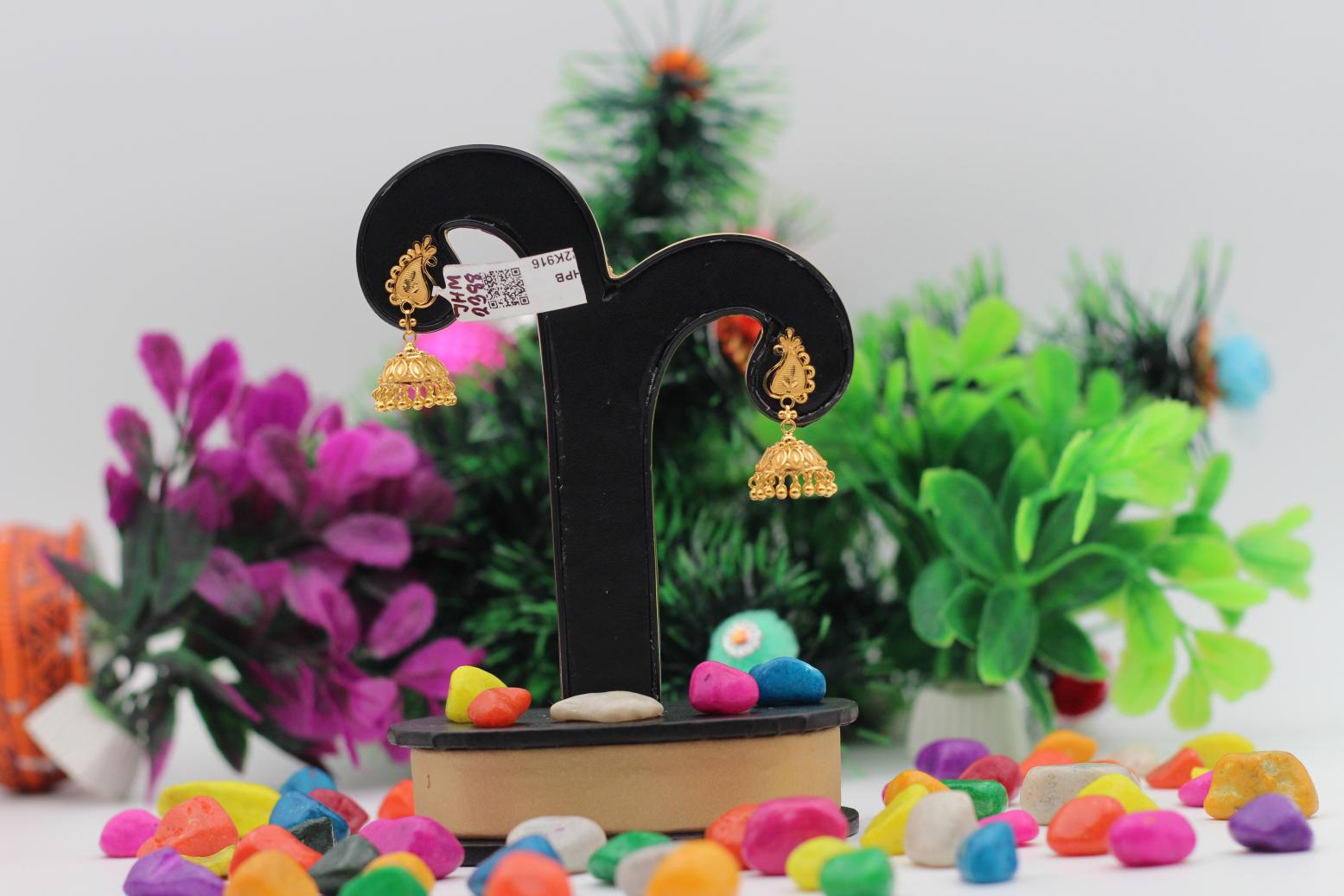 JHUMKA (GOLD JHUMKA)