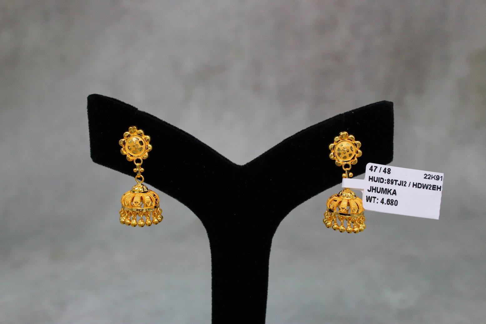 JHUMKA (GOLD JHUMKA)