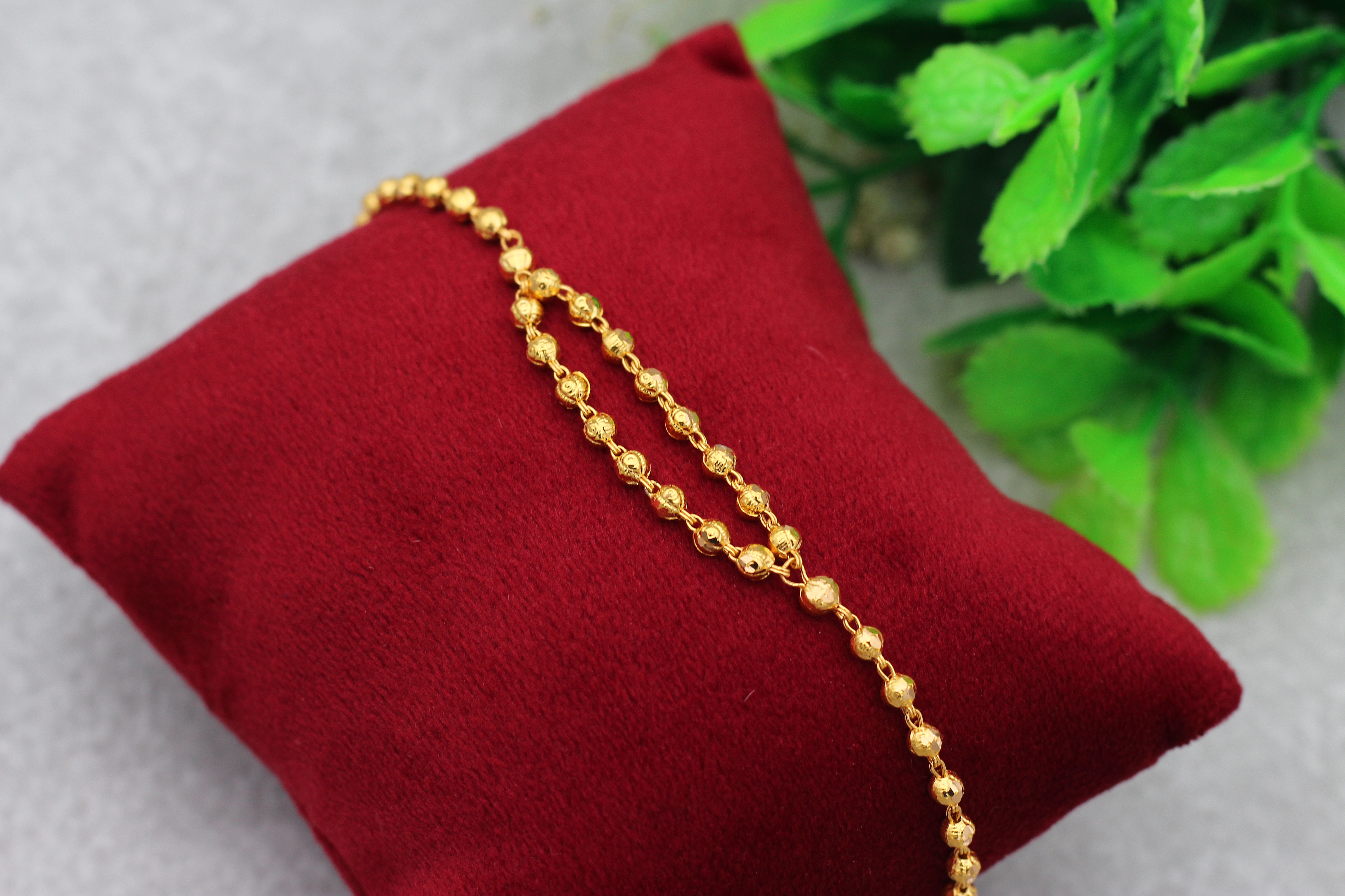 BRACELET (GOLD BRACELET)