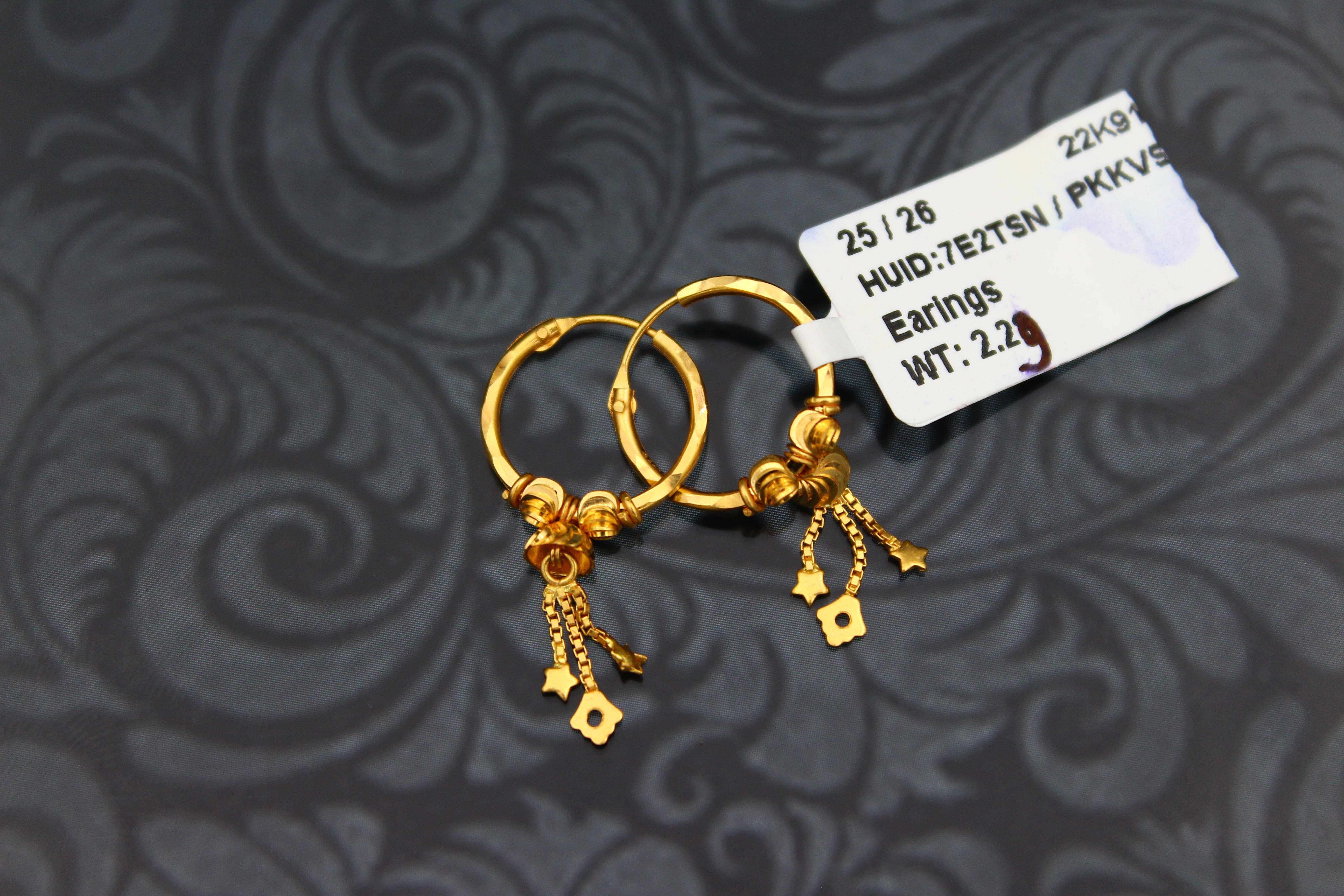 RING (GOLD EARRING)