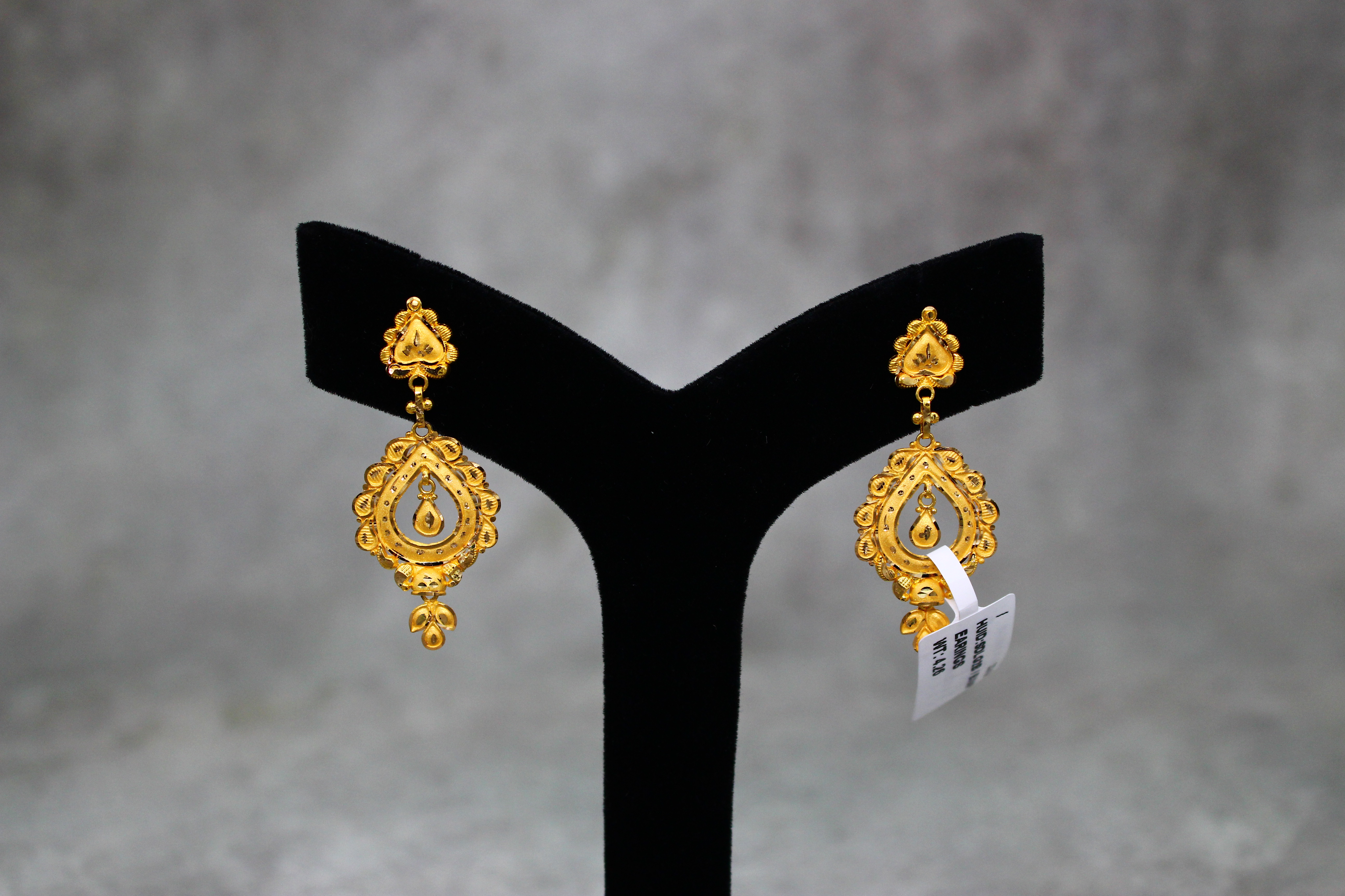 EARRINGS (GOLD SEETADUL)