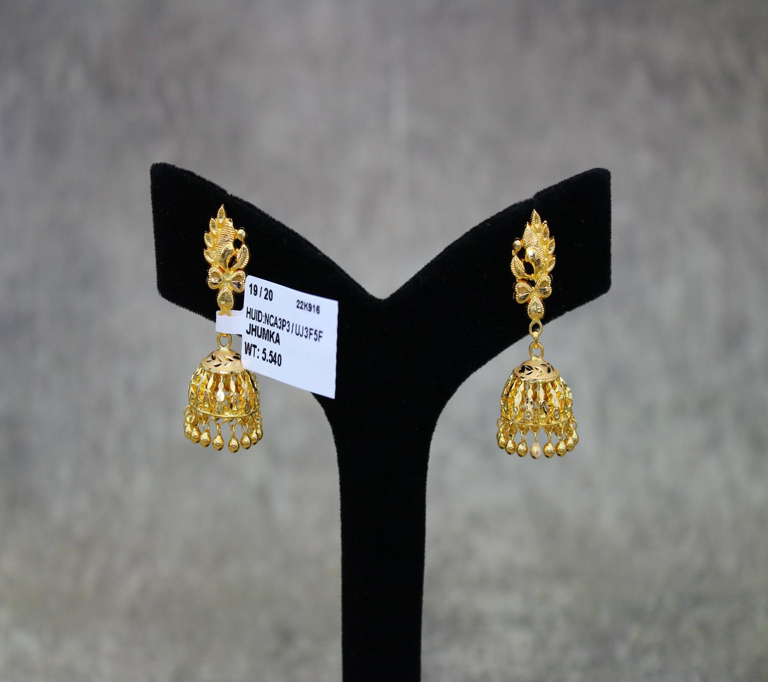 JHUMKA (GOLD JHUMKA)