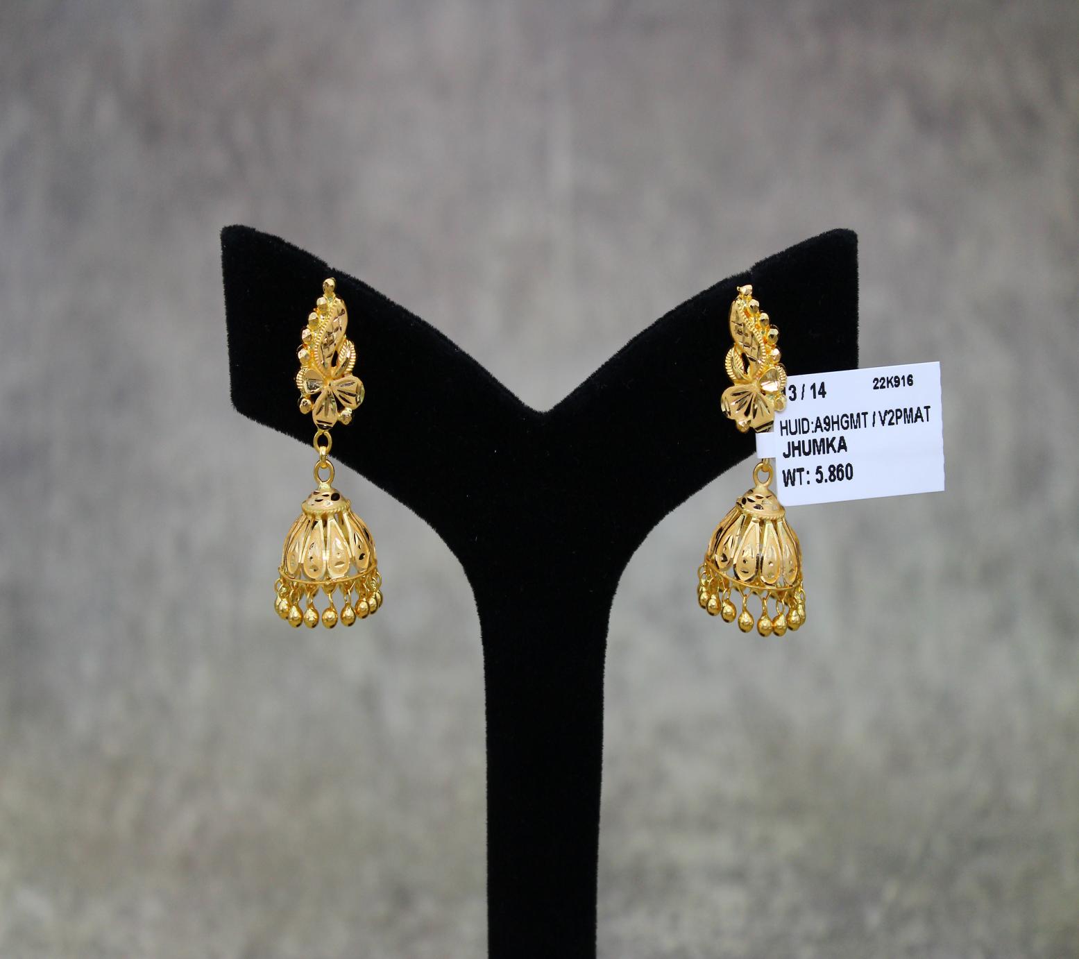 JHUMKA (GOLD JHUMKA)